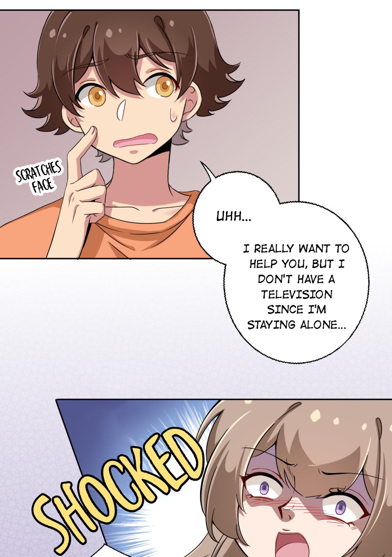 God gave me this awkward superpower, what is it for? chapter 33 - page 9
