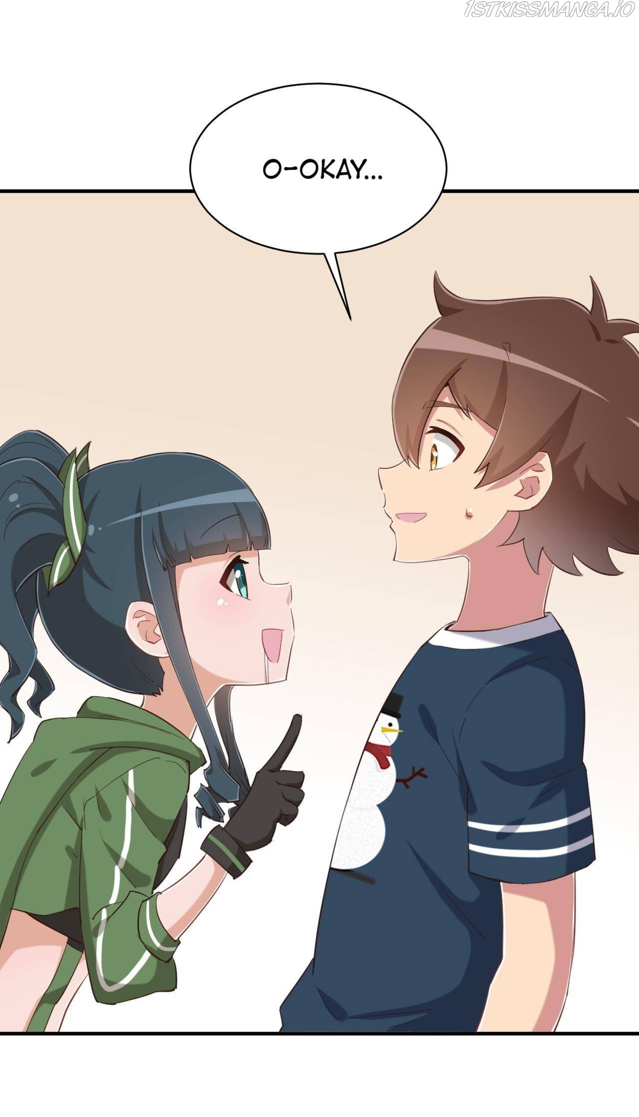 God gave me this awkward superpower, what is it for? chapter 79 - page 14