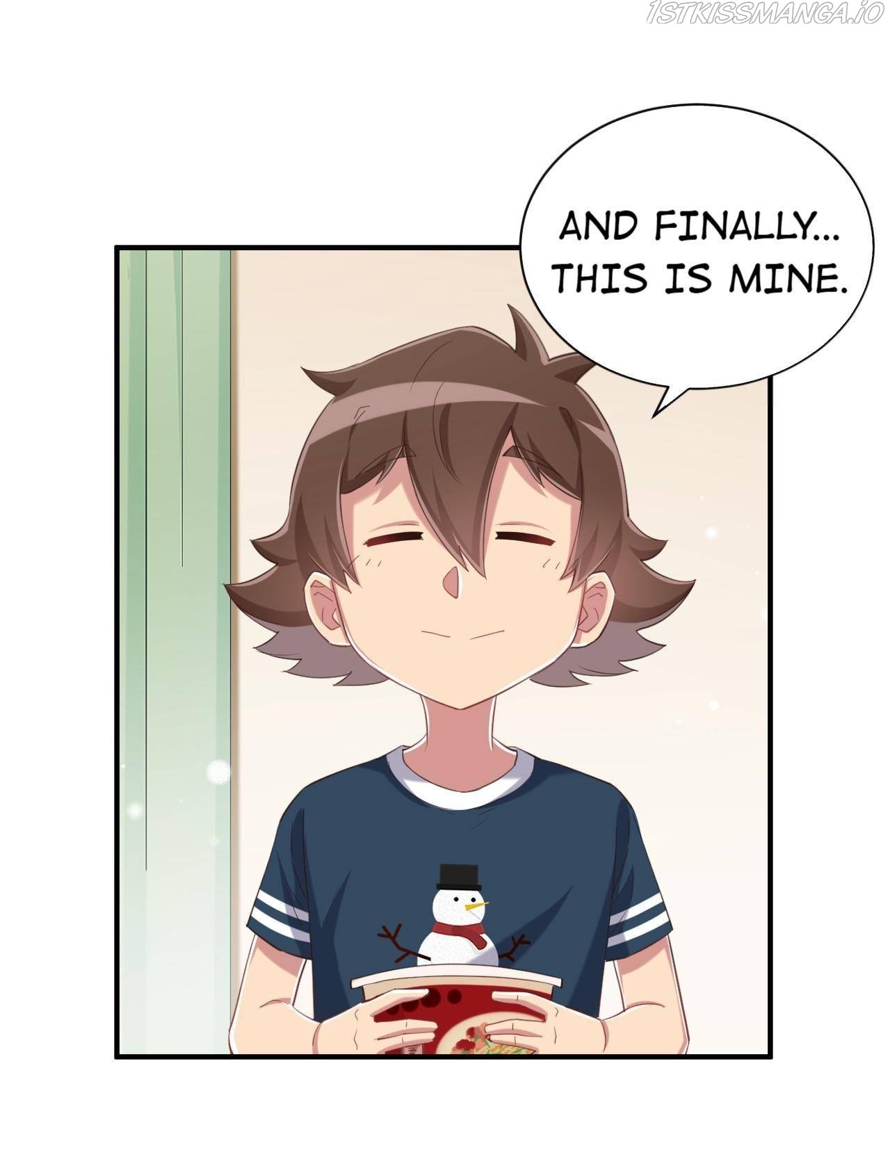 God gave me this awkward superpower, what is it for? chapter 79 - page 34