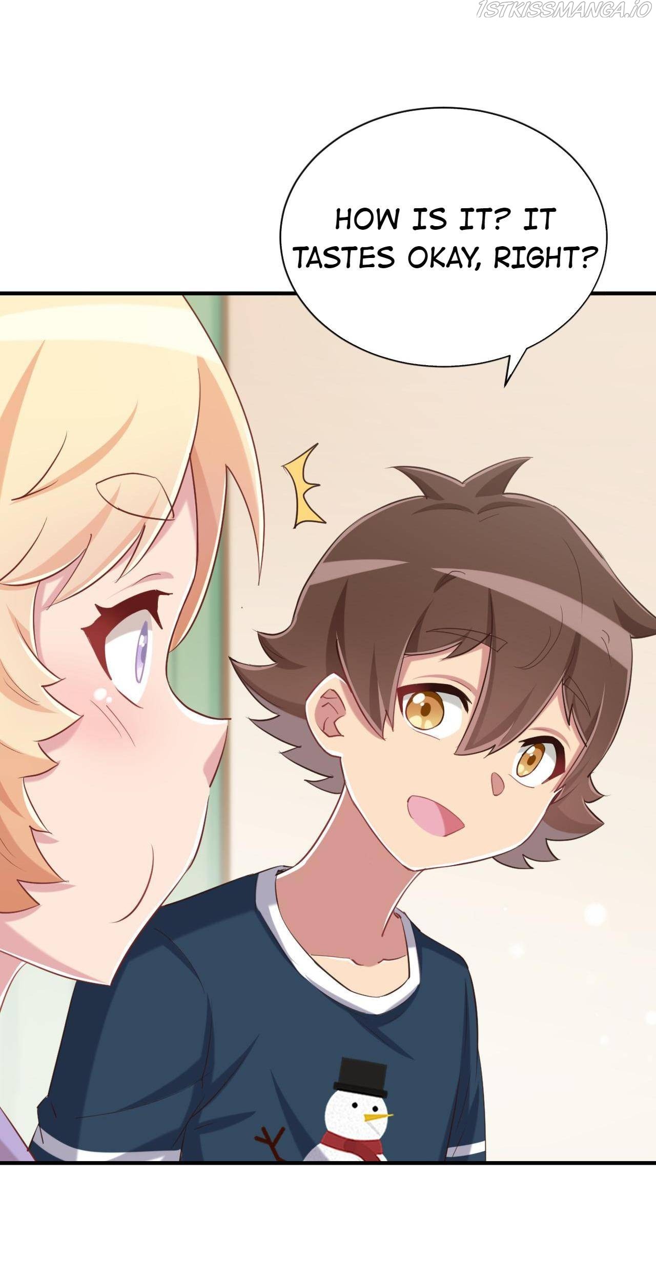 God gave me this awkward superpower, what is it for? chapter 79 - page 38