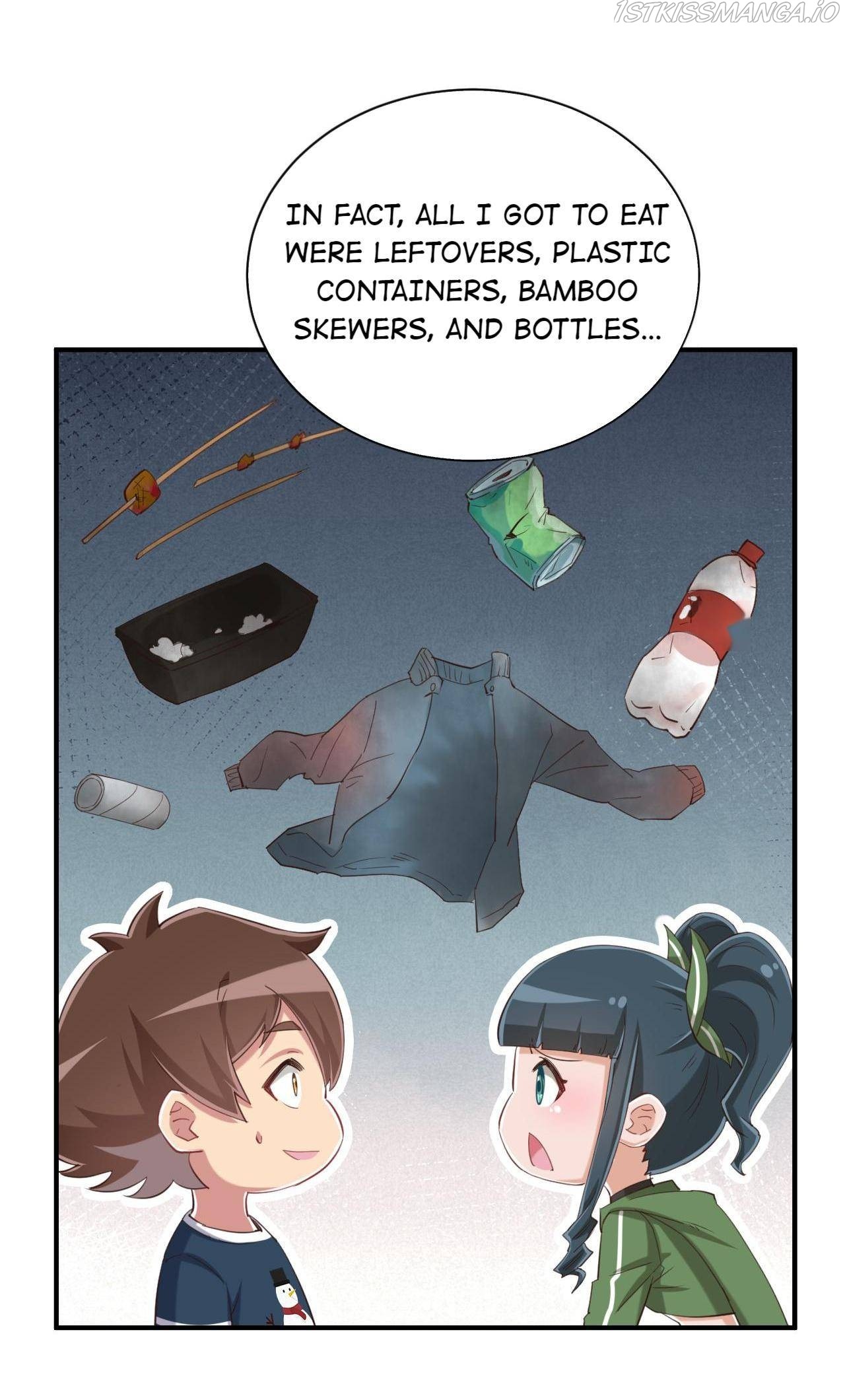 God gave me this awkward superpower, what is it for? chapter 79 - page 48