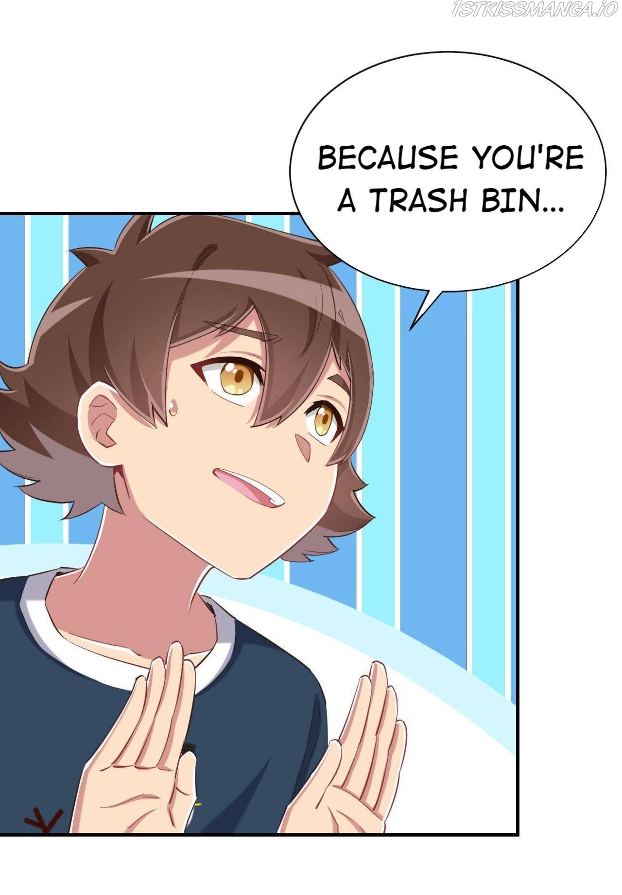 God gave me this awkward superpower, what is it for? chapter 79 - page 49