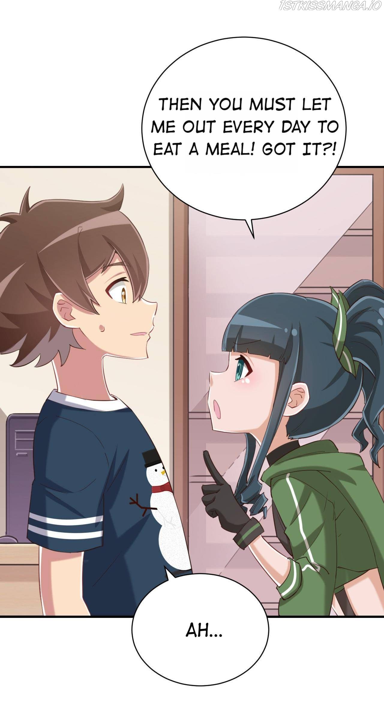 God gave me this awkward superpower, what is it for? chapter 79 - page 64