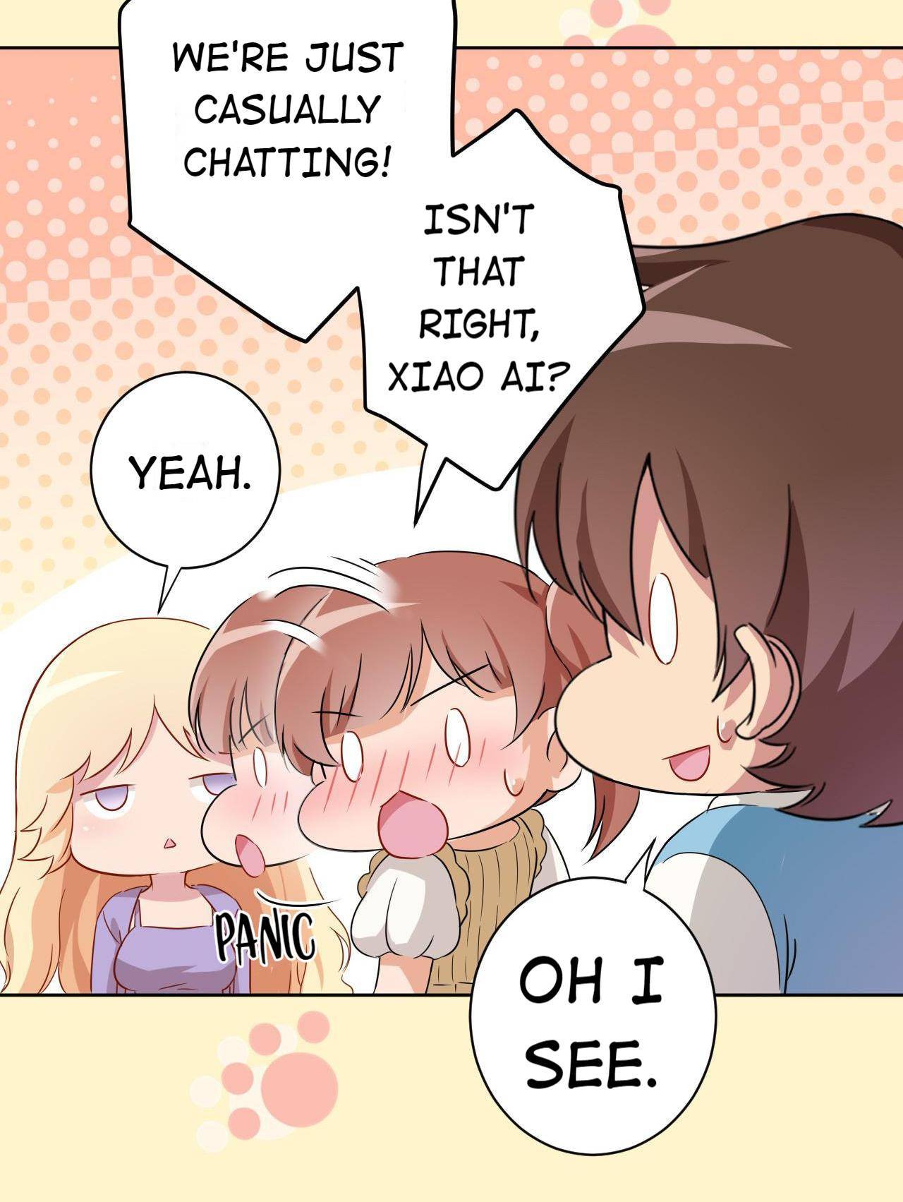 God gave me this awkward superpower, what is it for? chapter 59 - page 11