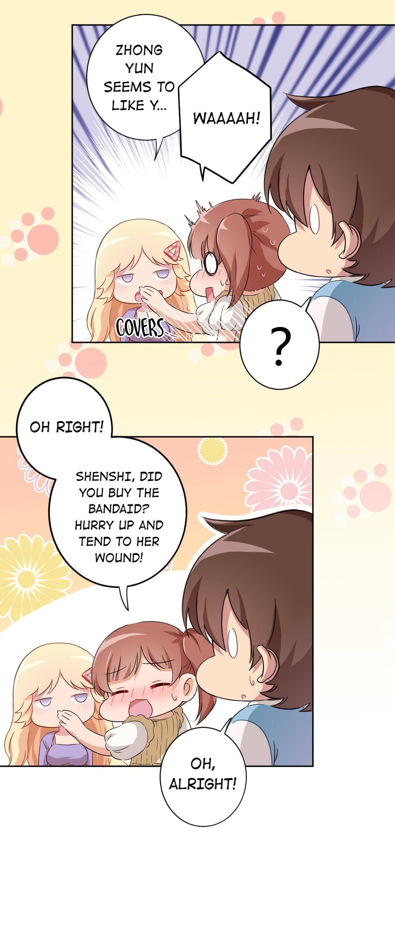God gave me this awkward superpower, what is it for? chapter 59 - page 12