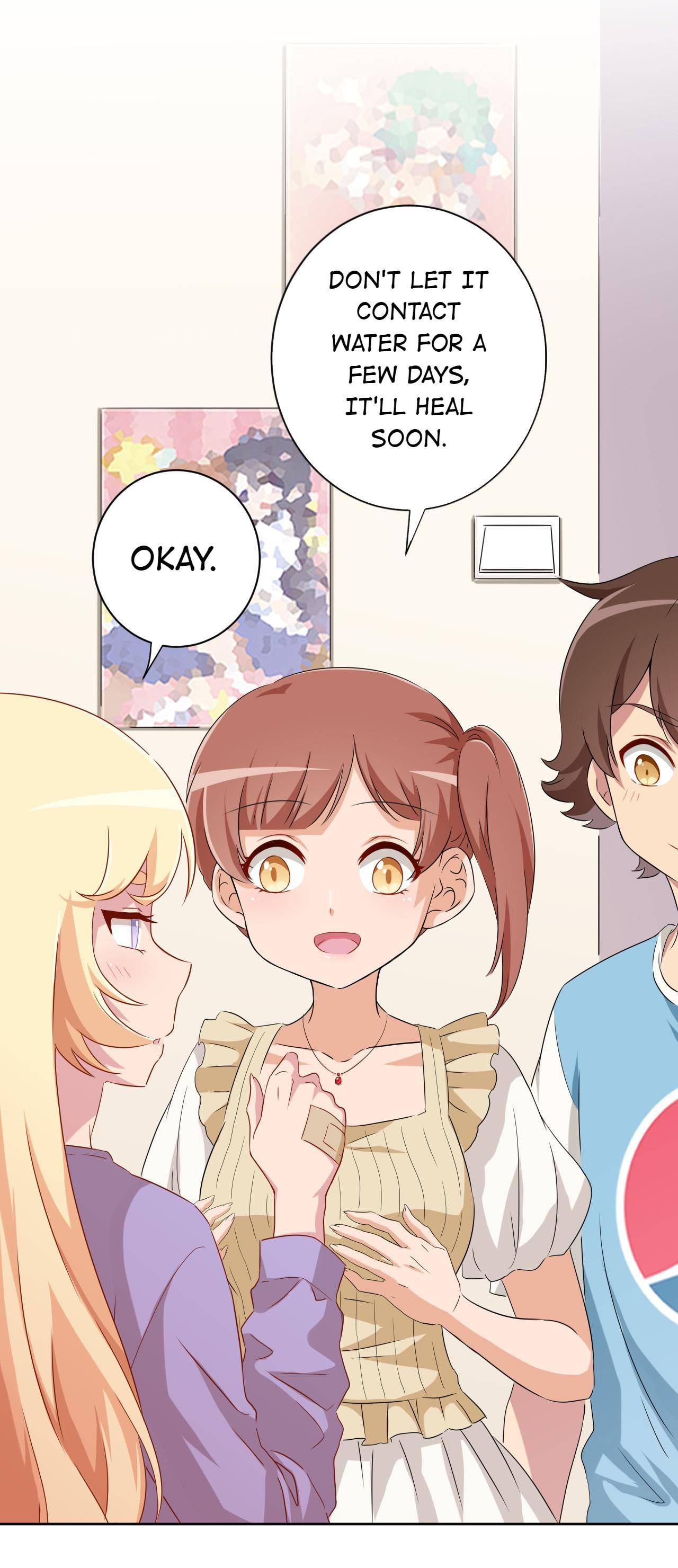 God gave me this awkward superpower, what is it for? chapter 59 - page 15