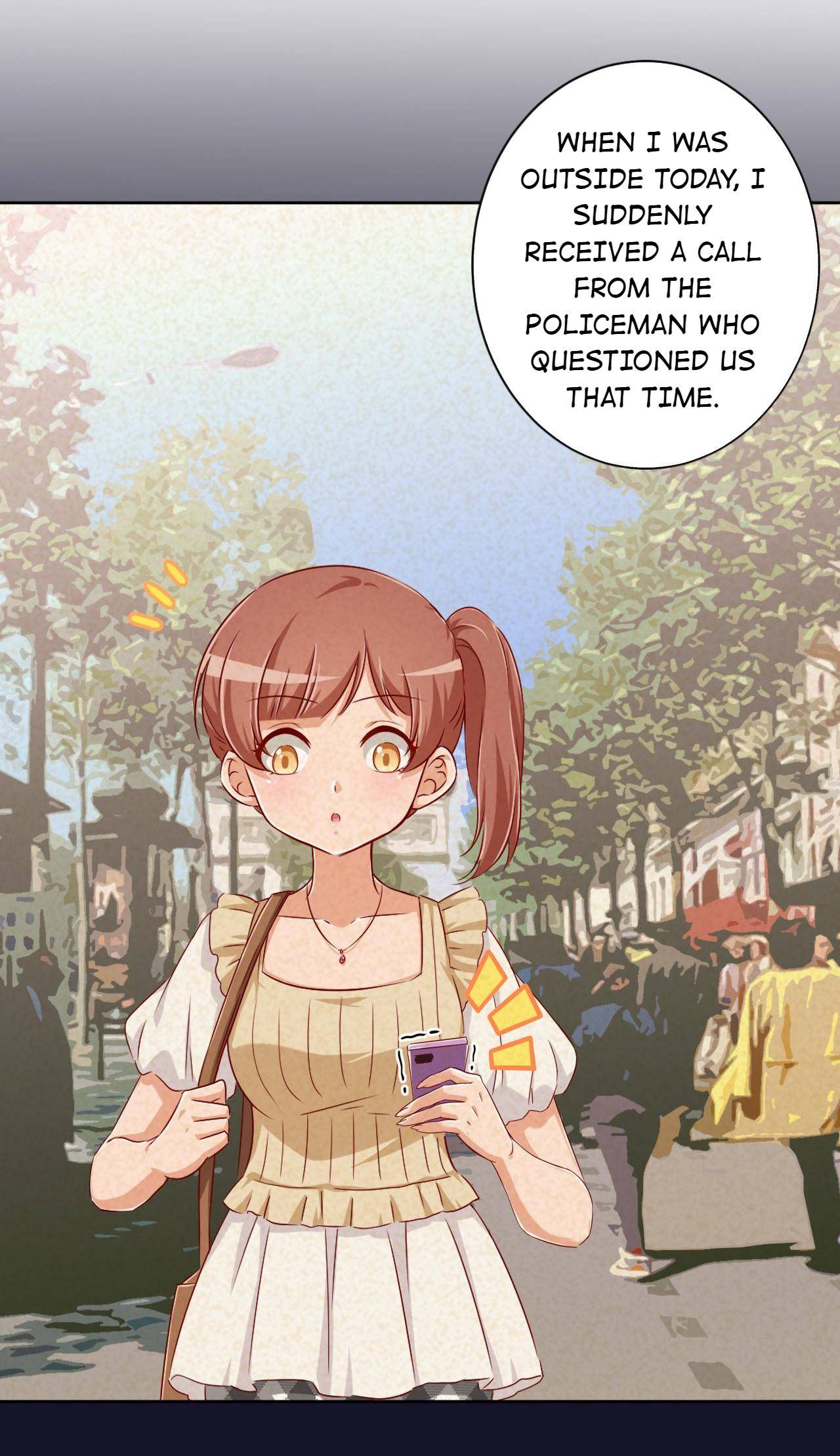 God gave me this awkward superpower, what is it for? chapter 59 - page 18