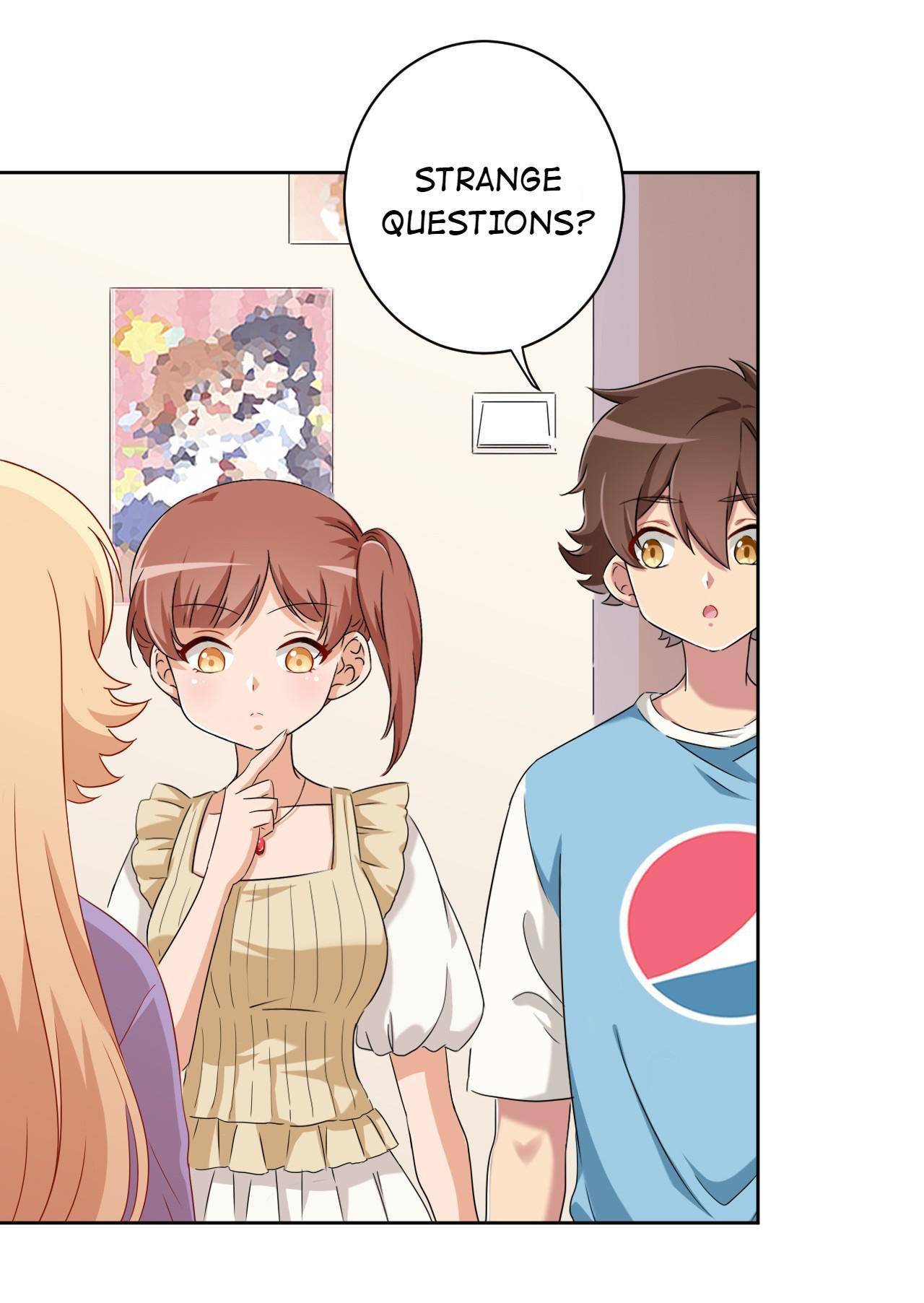 God gave me this awkward superpower, what is it for? chapter 59 - page 20