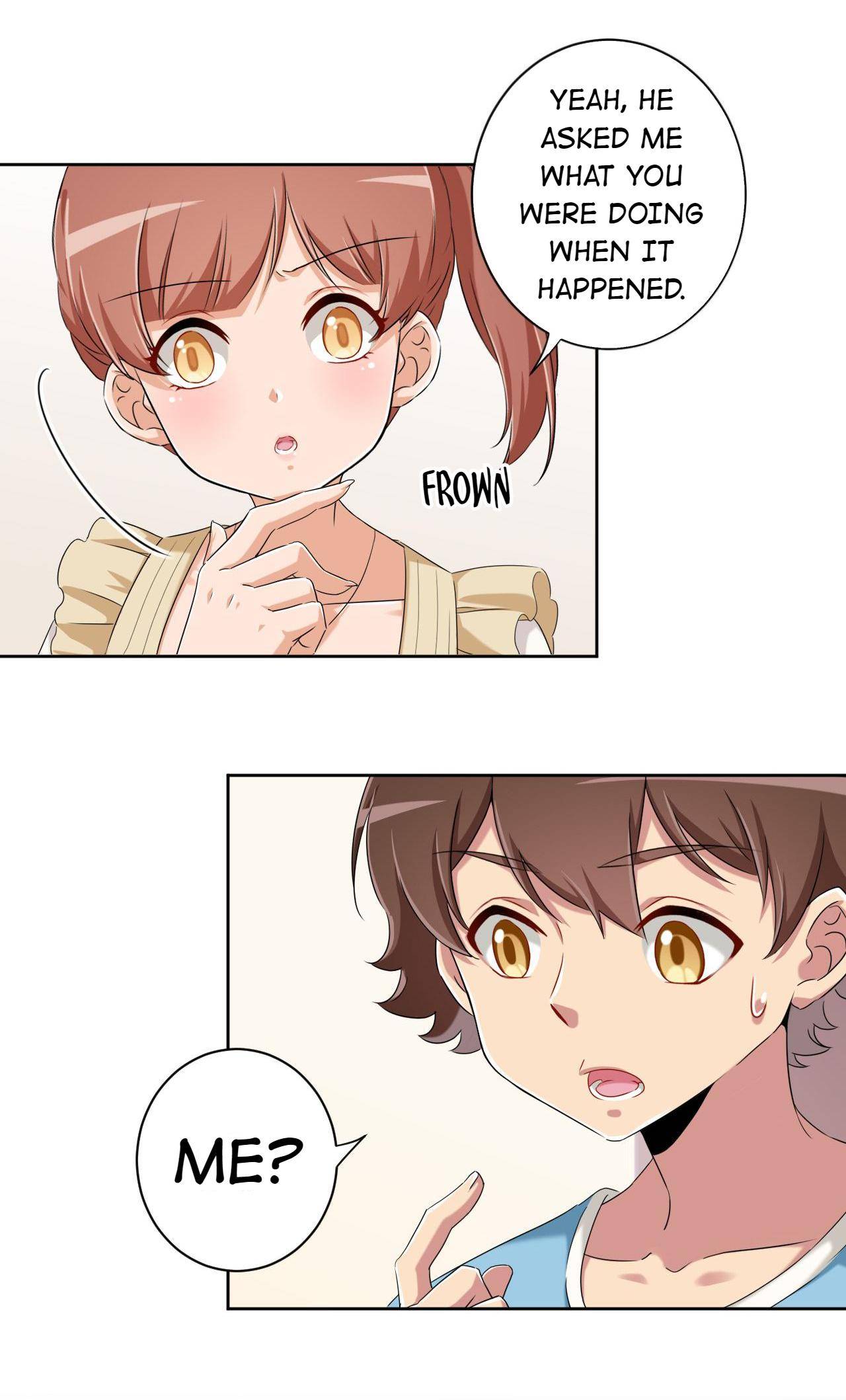 God gave me this awkward superpower, what is it for? chapter 59 - page 21
