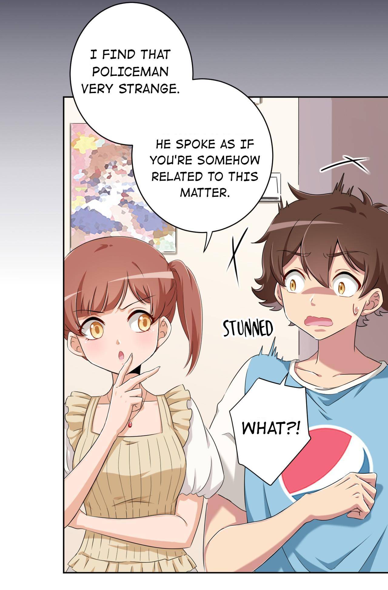 God gave me this awkward superpower, what is it for? chapter 59 - page 23