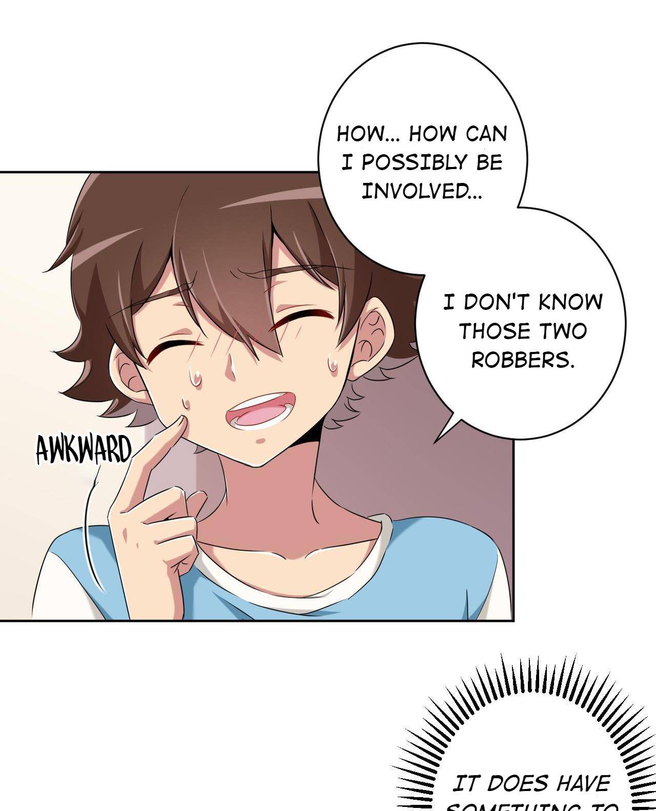 God gave me this awkward superpower, what is it for? chapter 59 - page 24