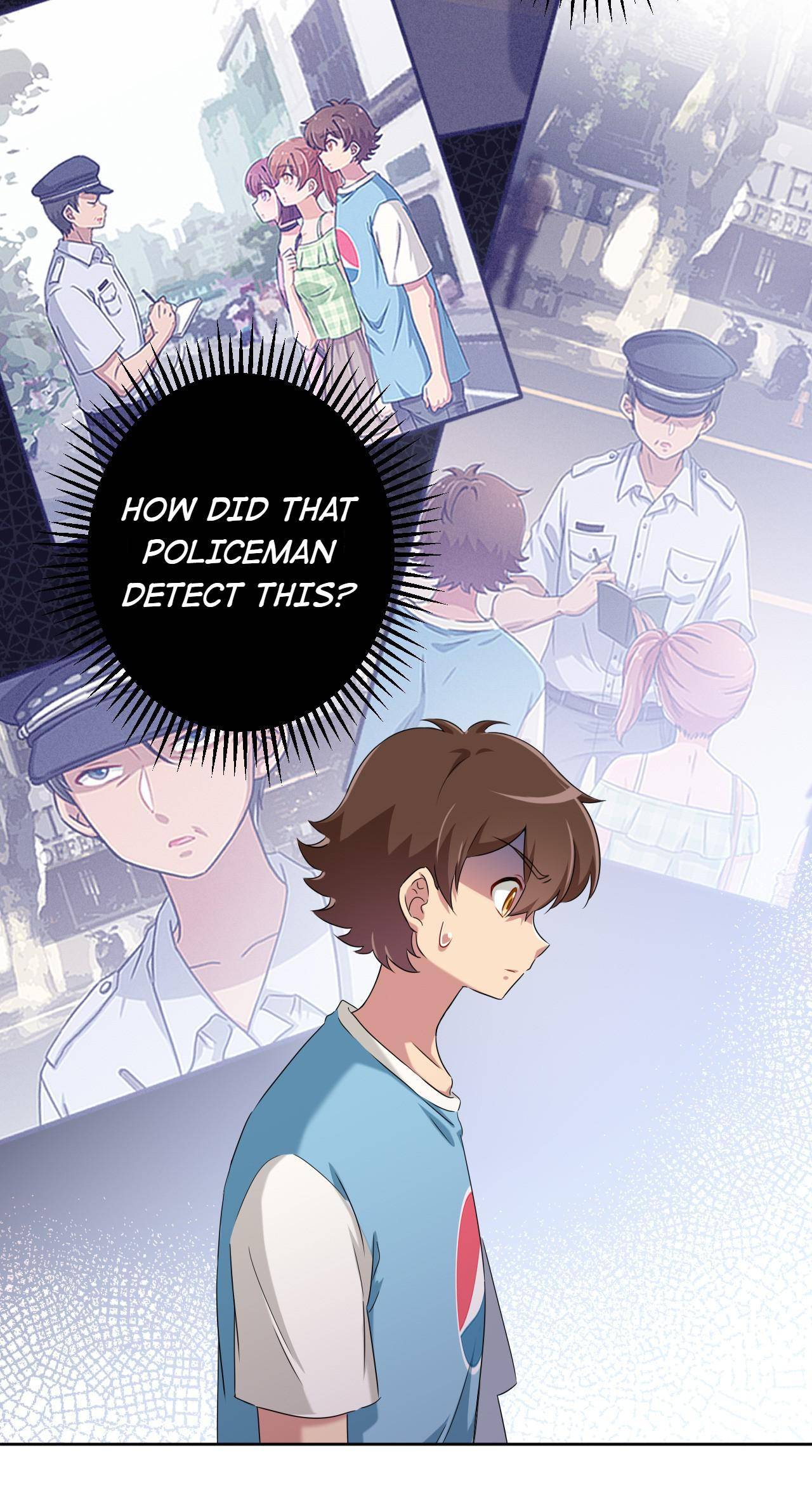 God gave me this awkward superpower, what is it for? chapter 59 - page 26