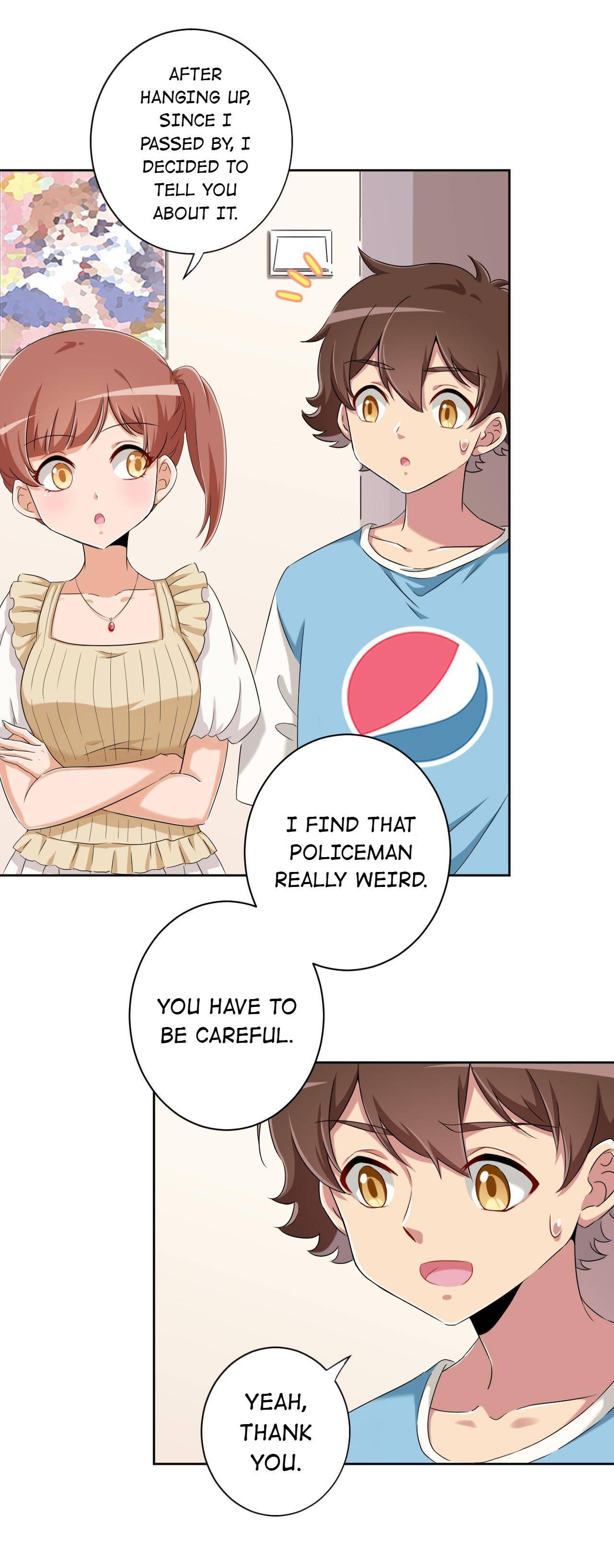 God gave me this awkward superpower, what is it for? chapter 59 - page 27