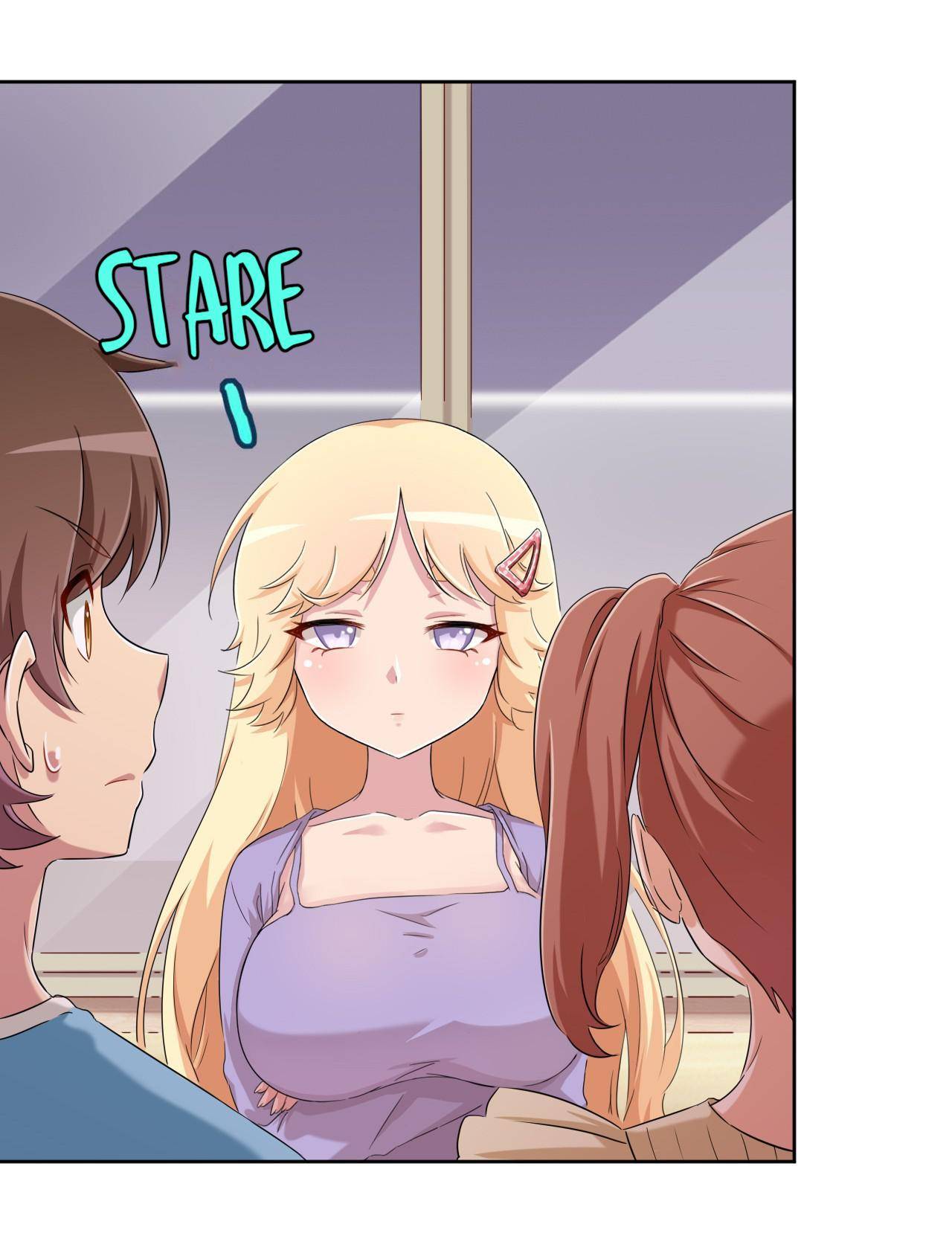 God gave me this awkward superpower, what is it for? chapter 59 - page 28