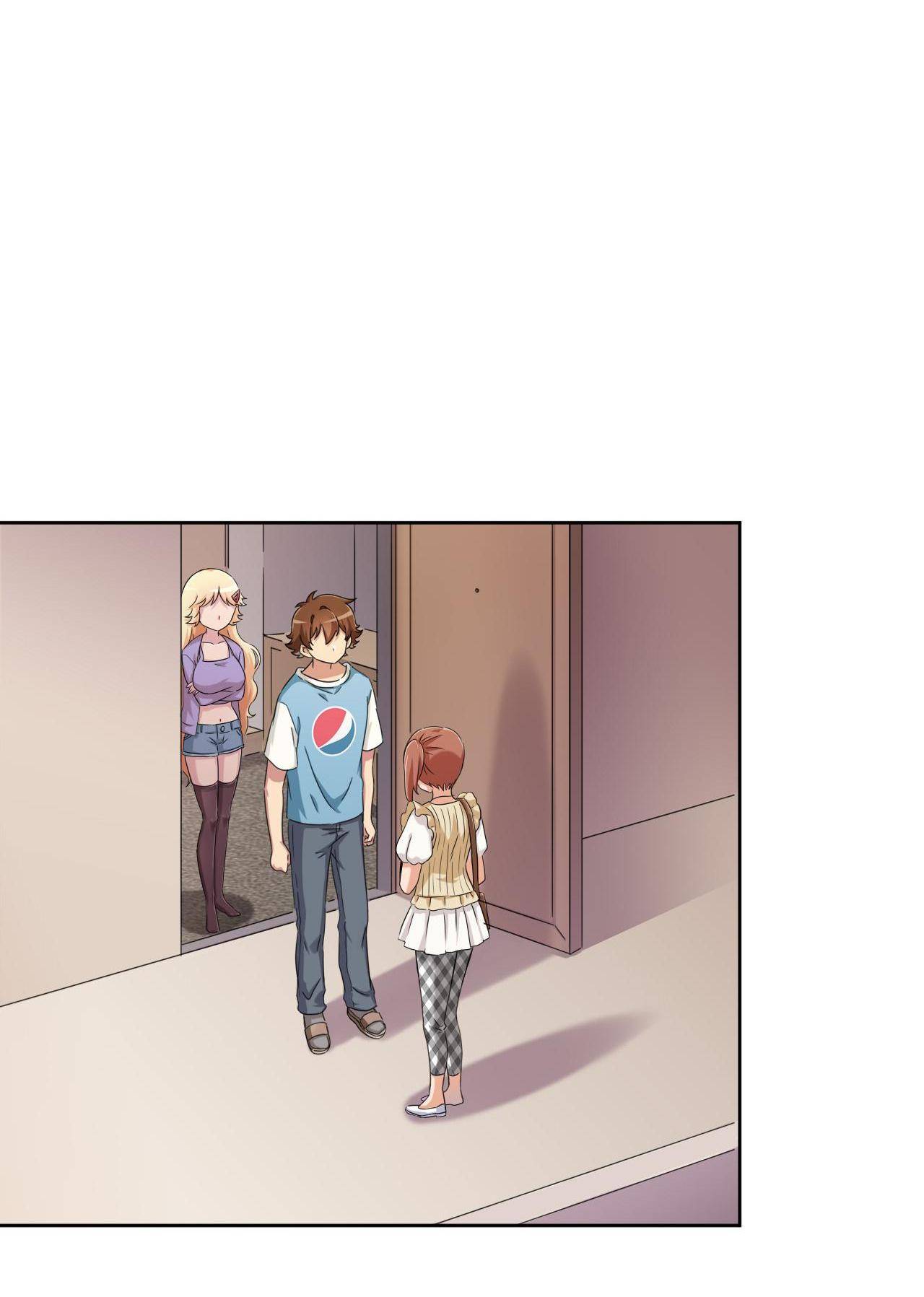 God gave me this awkward superpower, what is it for? chapter 59 - page 30
