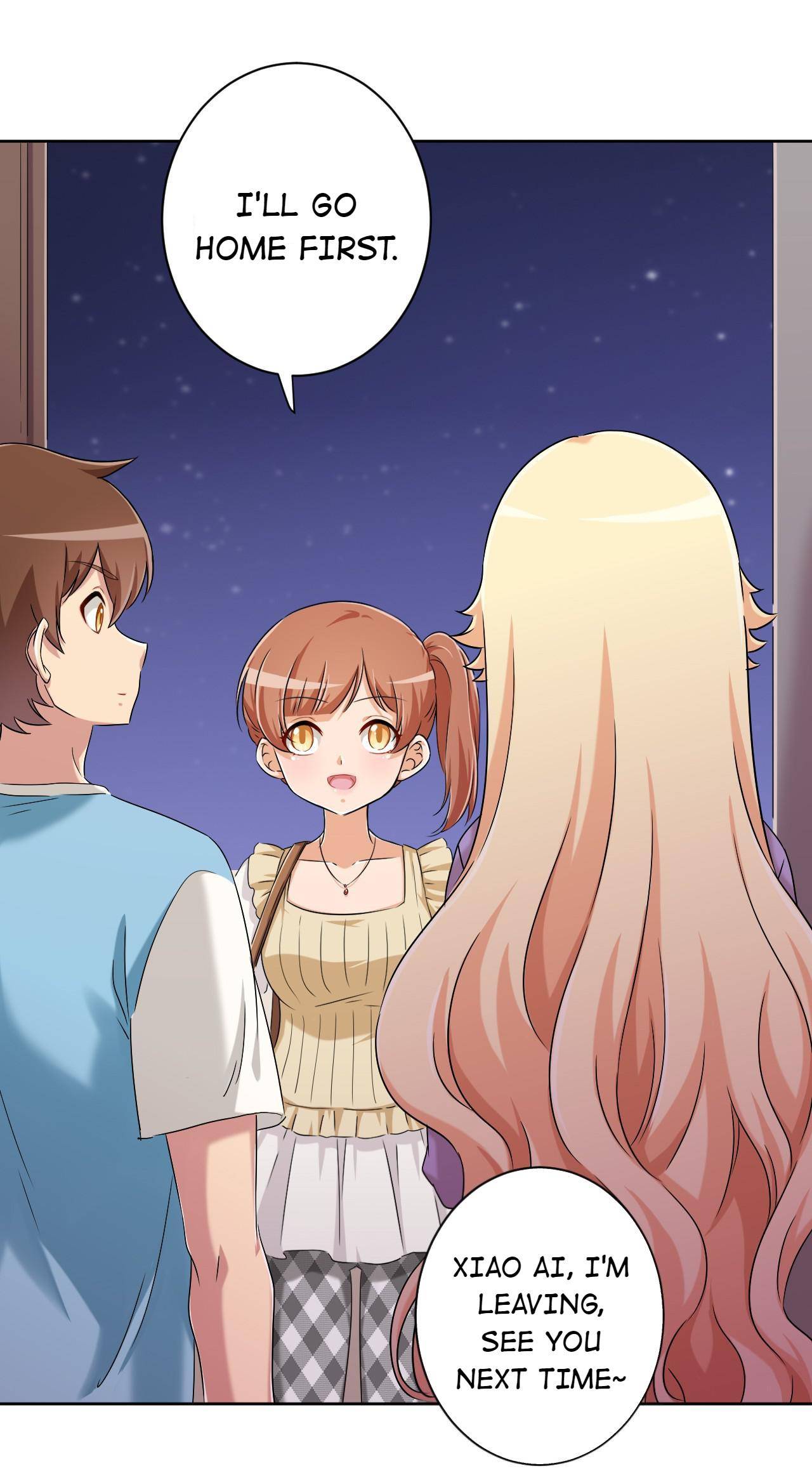God gave me this awkward superpower, what is it for? chapter 59 - page 31