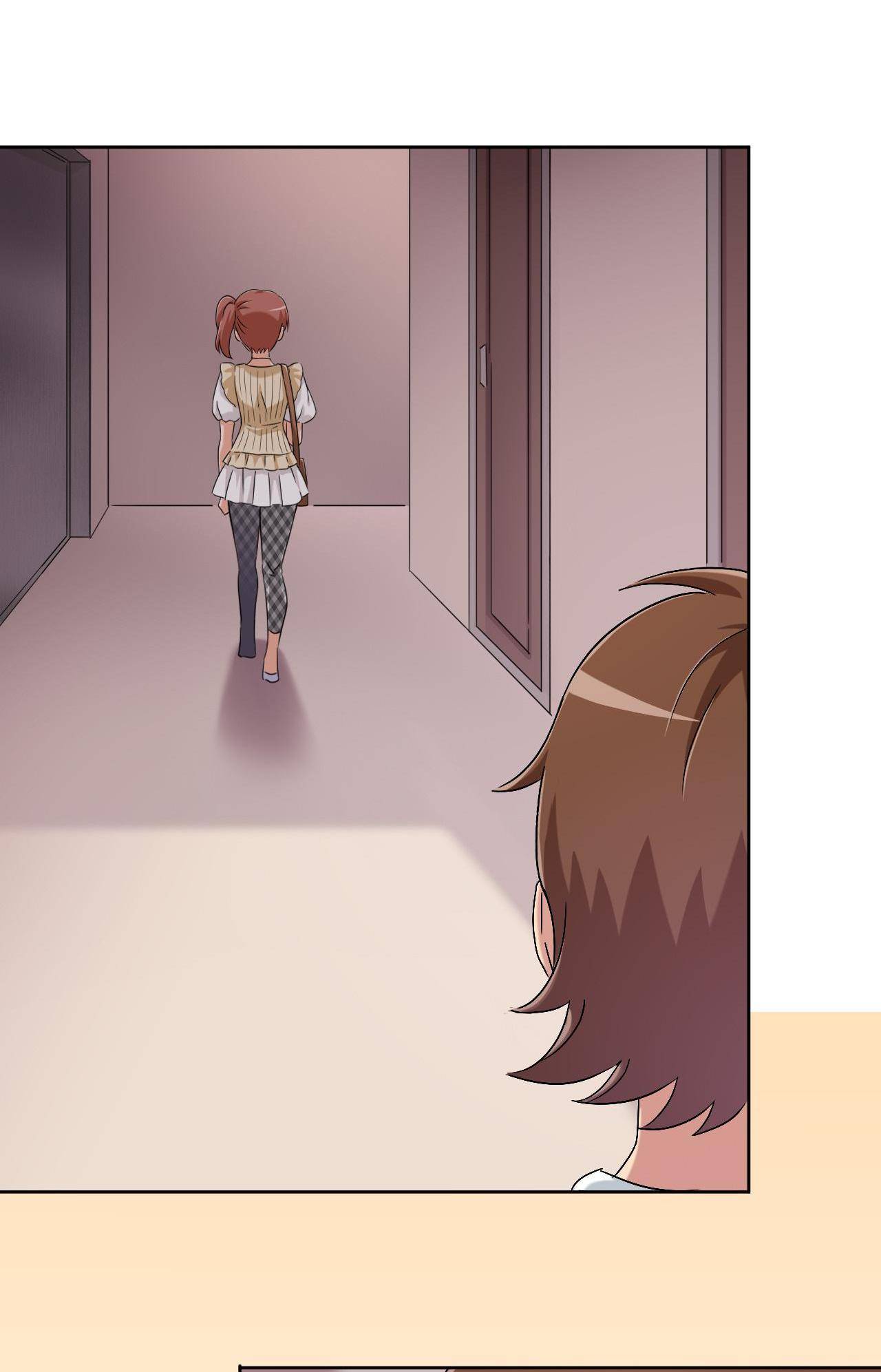God gave me this awkward superpower, what is it for? chapter 59 - page 33