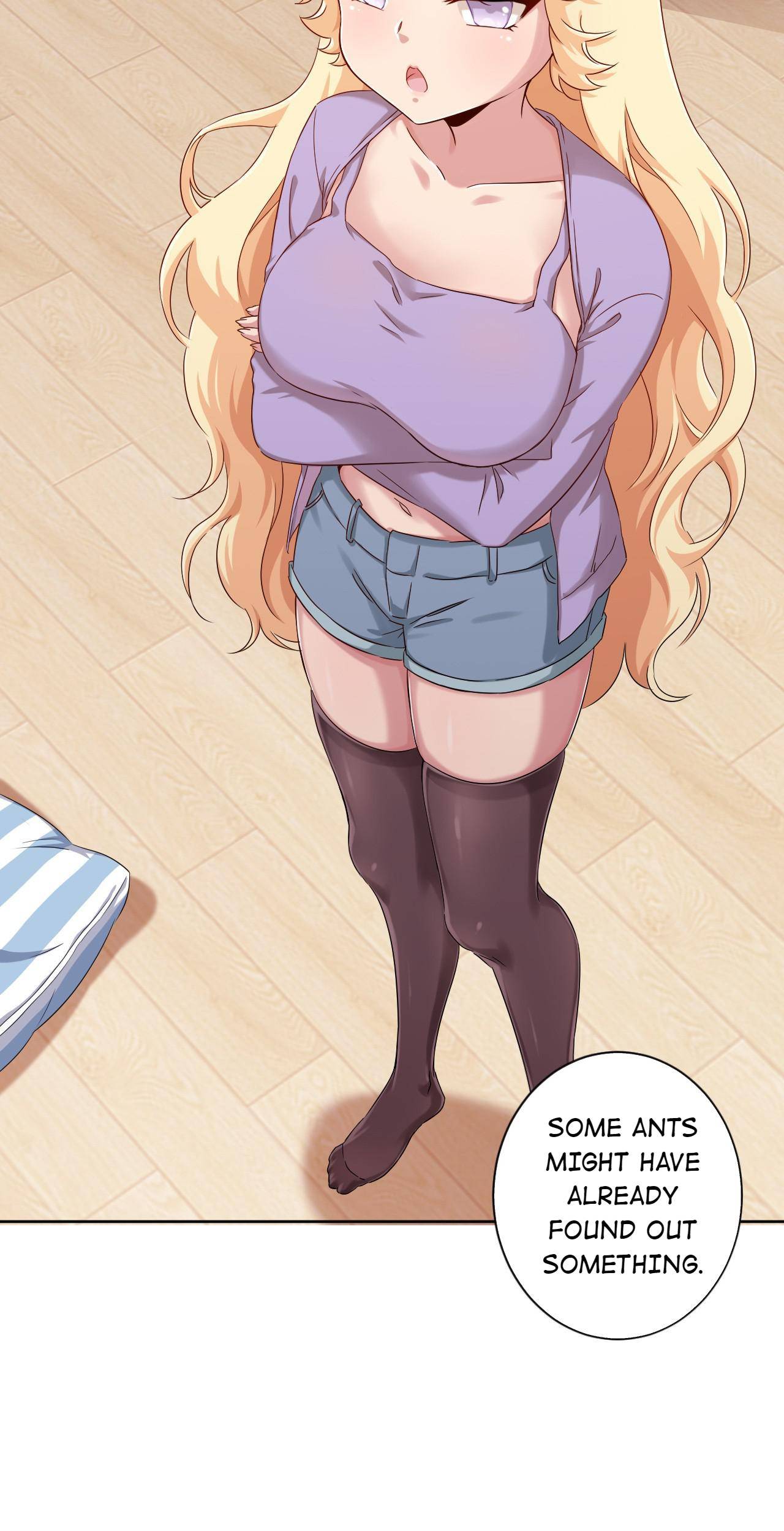 God gave me this awkward superpower, what is it for? chapter 59 - page 40