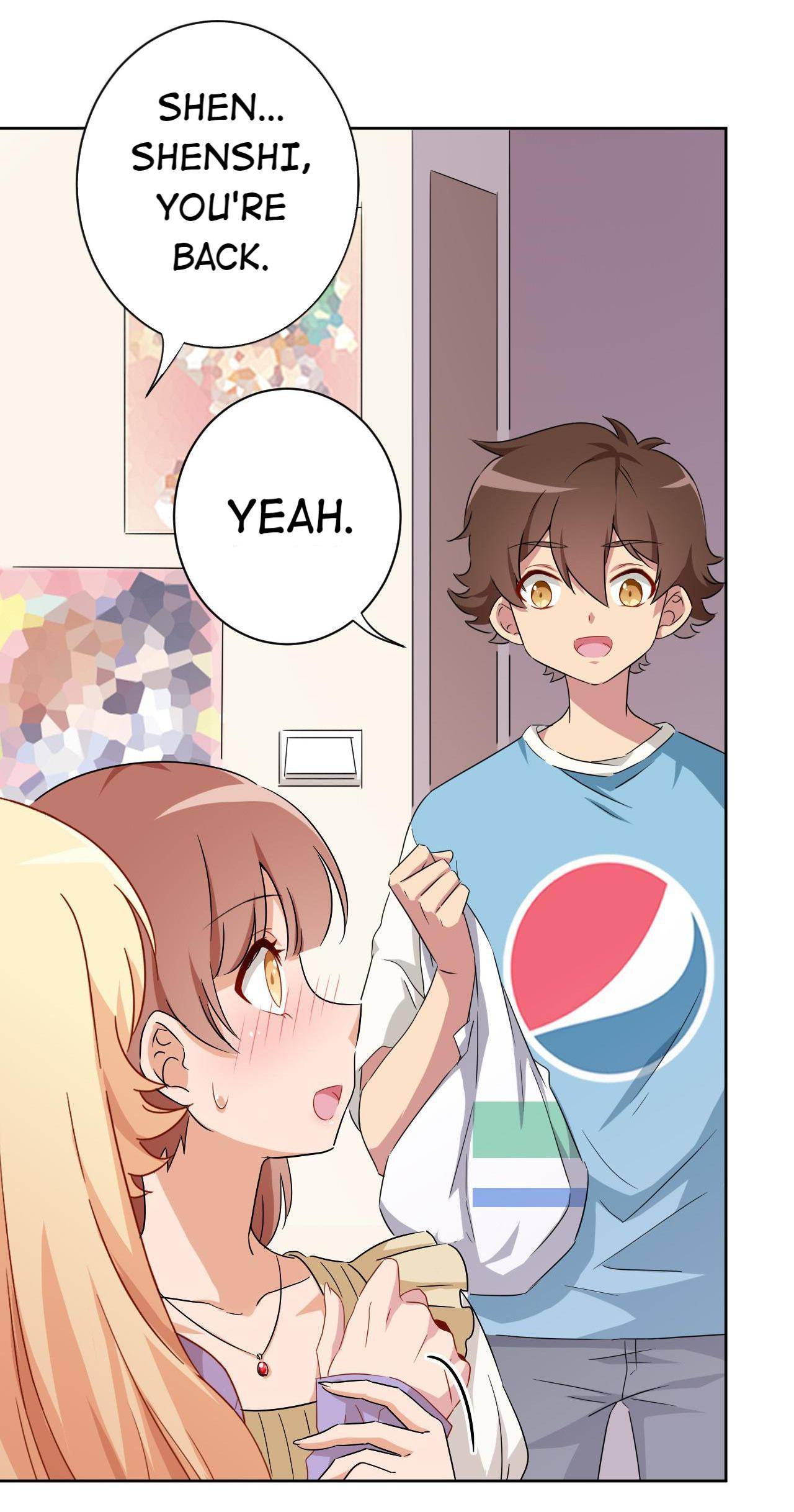 God gave me this awkward superpower, what is it for? chapter 59 - page 8