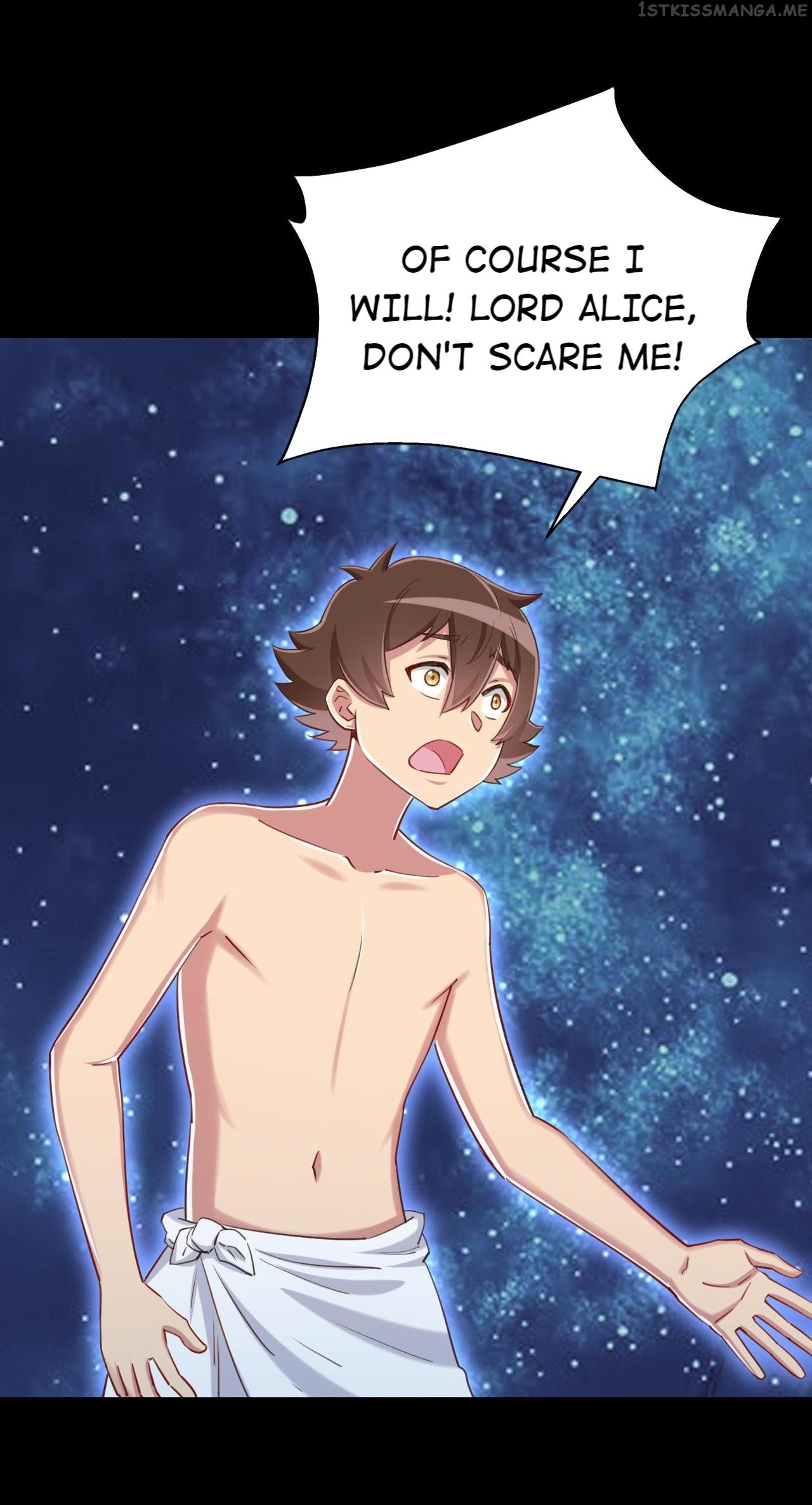 God gave me this awkward superpower, what is it for? chapter 67.1 - page 8