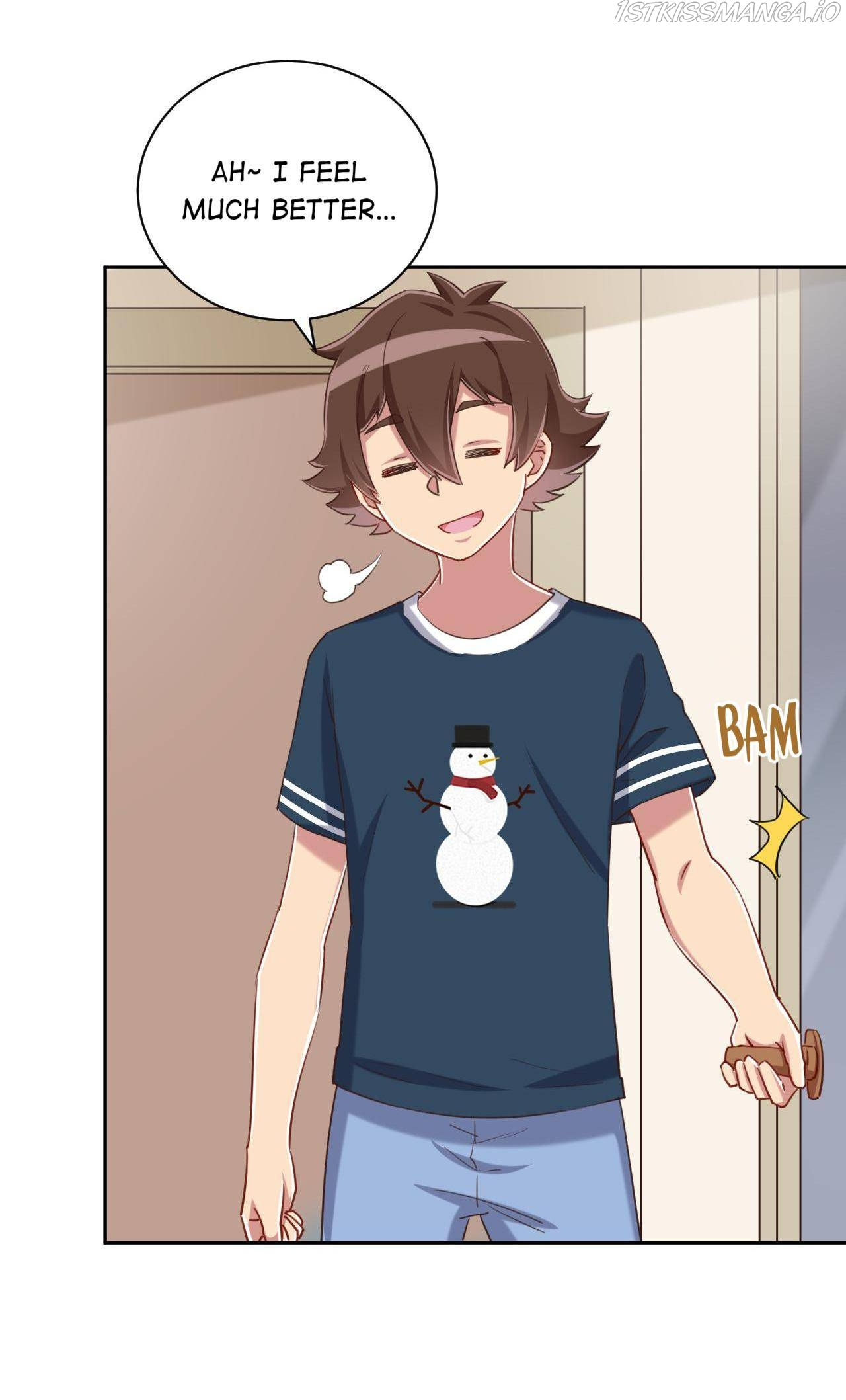 God gave me this awkward superpower, what is it for? chapter 67 - page 35