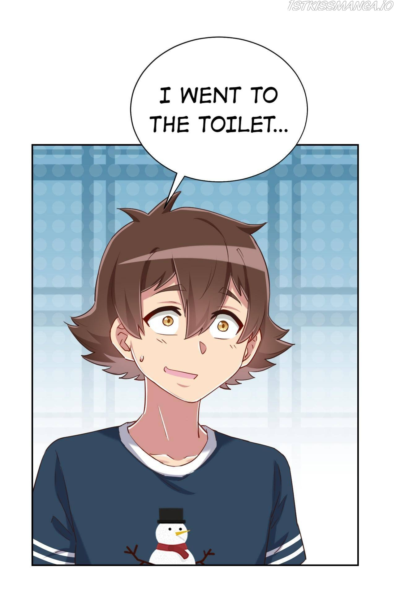 God gave me this awkward superpower, what is it for? chapter 67 - page 40