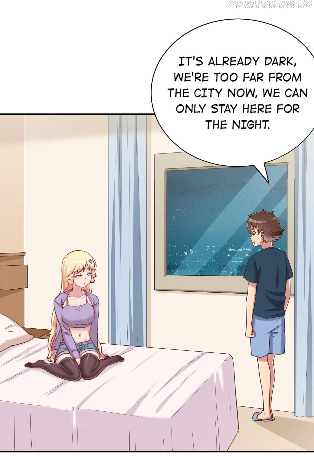 God gave me this awkward superpower, what is it for? chapter 67 - page 41