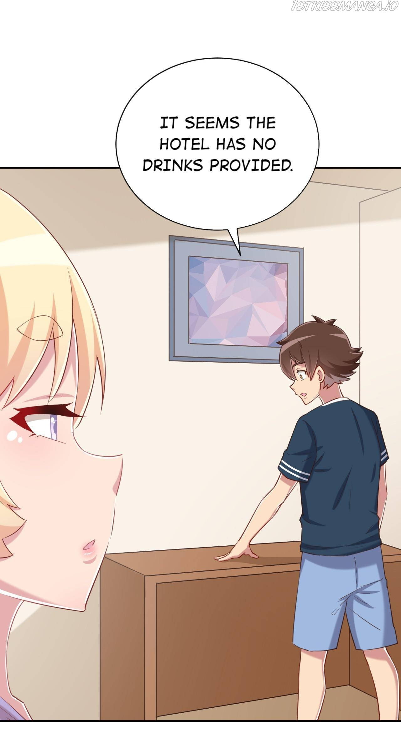 God gave me this awkward superpower, what is it for? chapter 67 - page 46