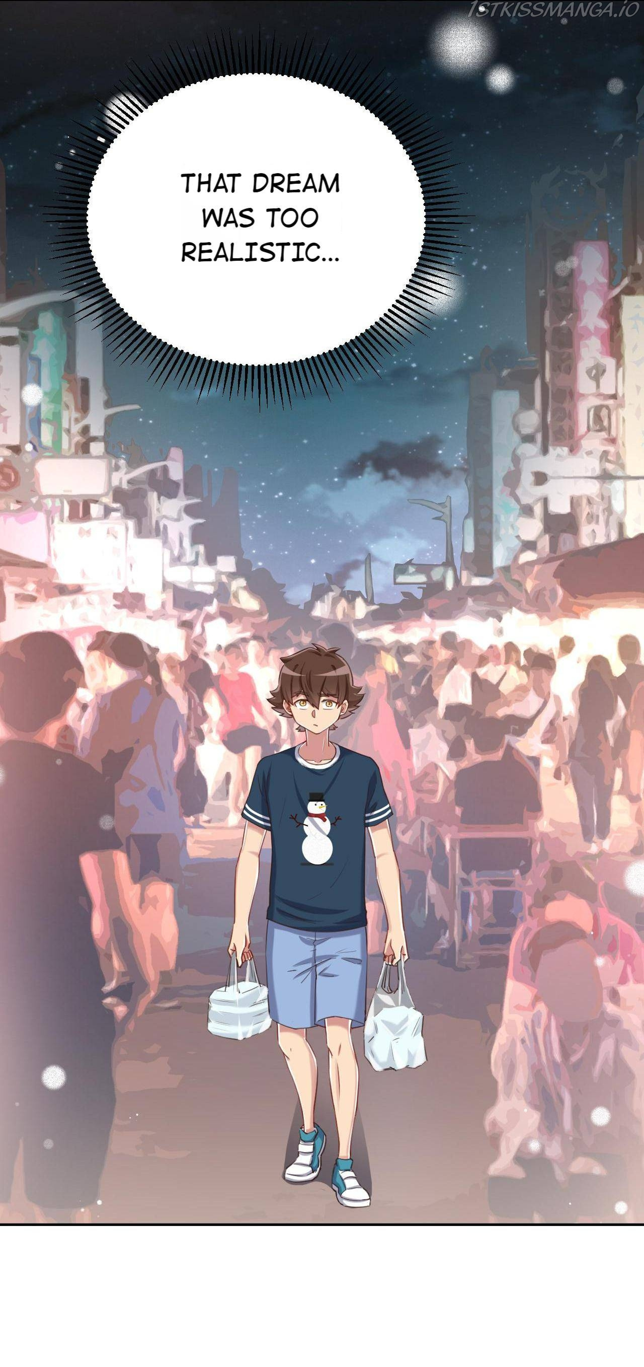 God gave me this awkward superpower, what is it for? chapter 67 - page 55