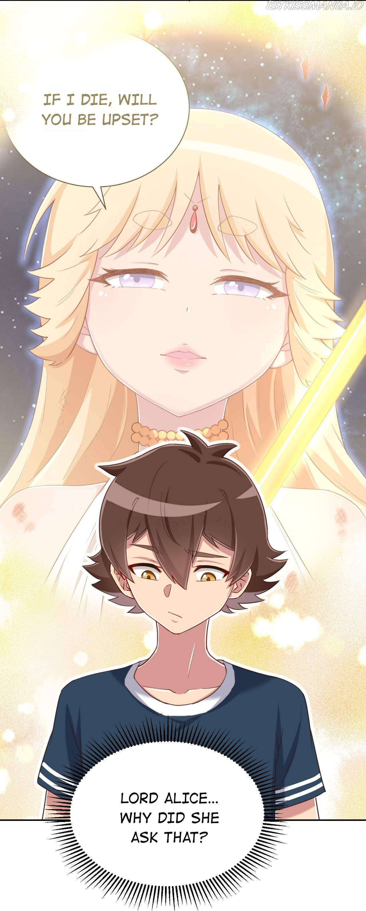 God gave me this awkward superpower, what is it for? chapter 67 - page 57