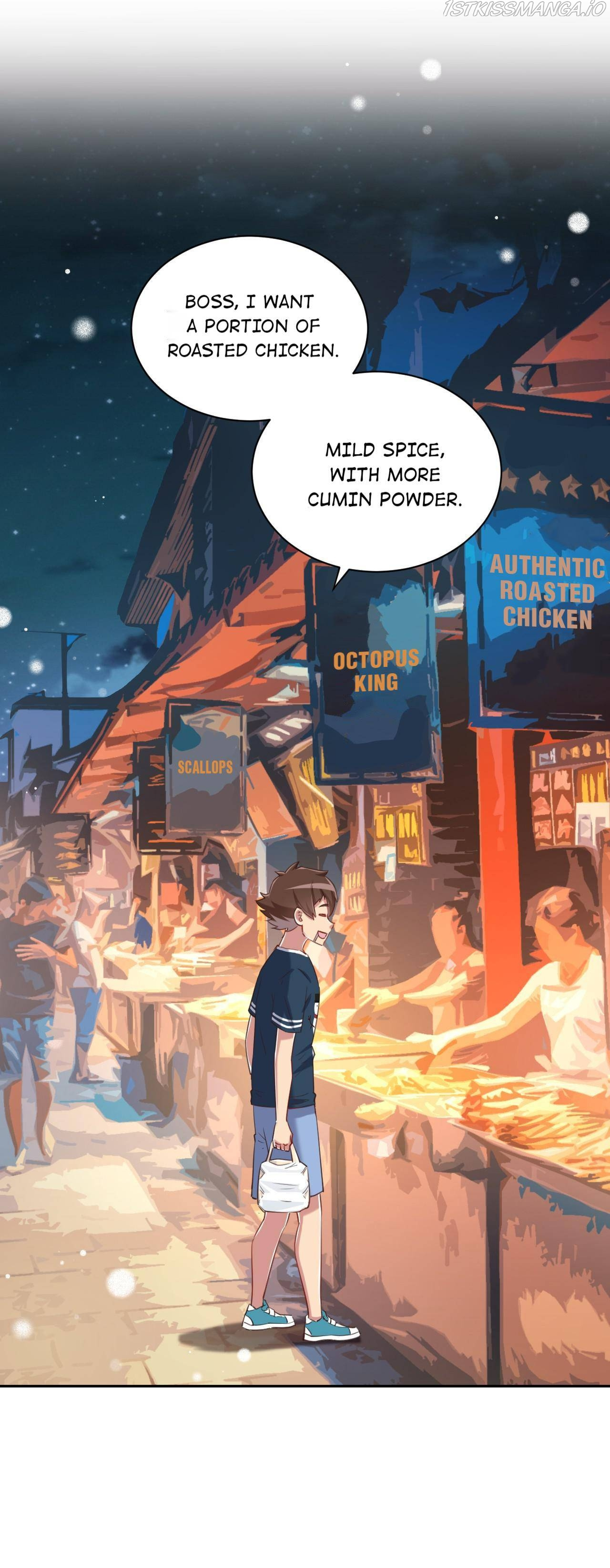 God gave me this awkward superpower, what is it for? chapter 67 - page 60
