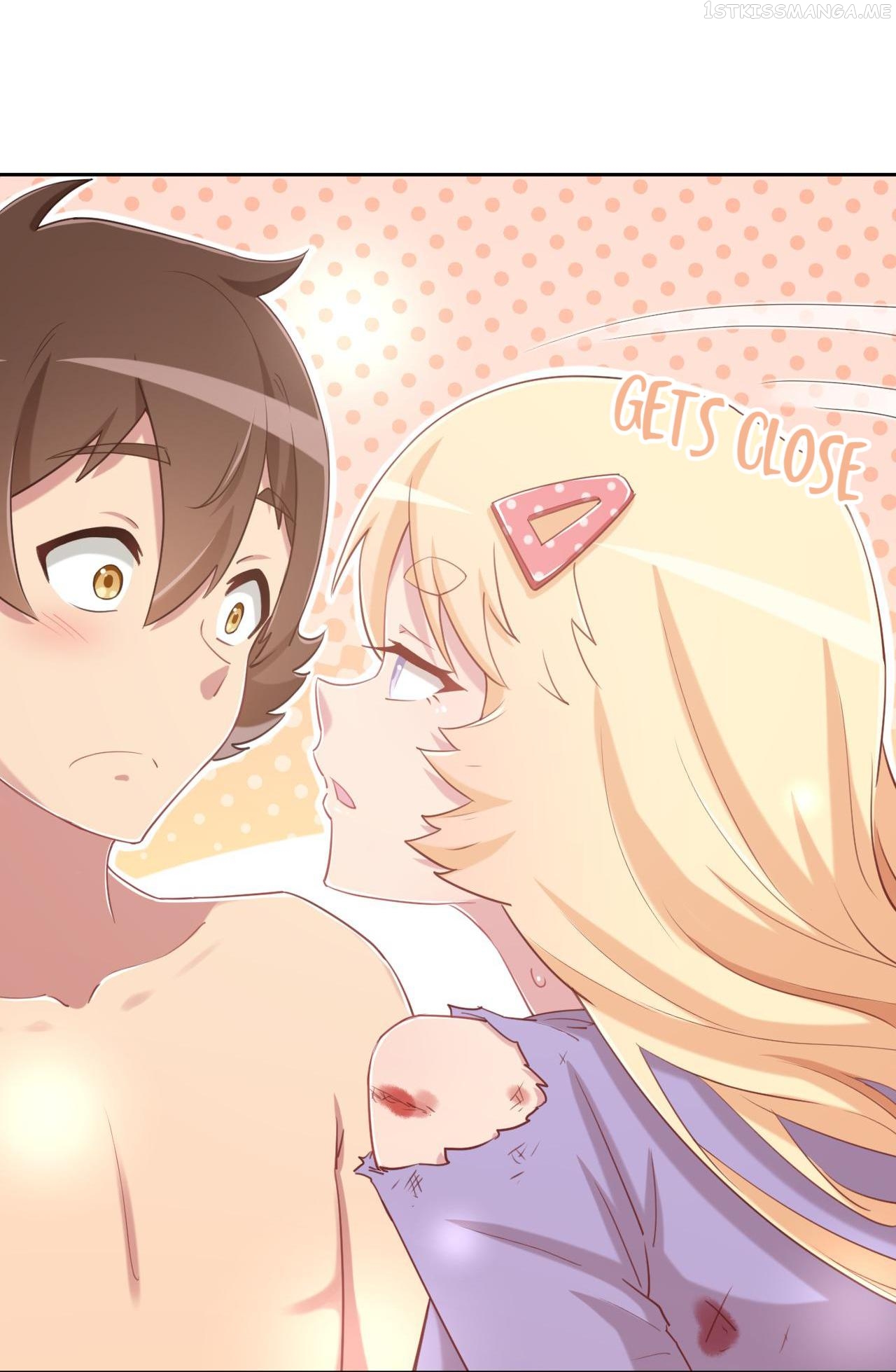 God gave me this awkward superpower, what is it for? chapter 66.2 - page 1