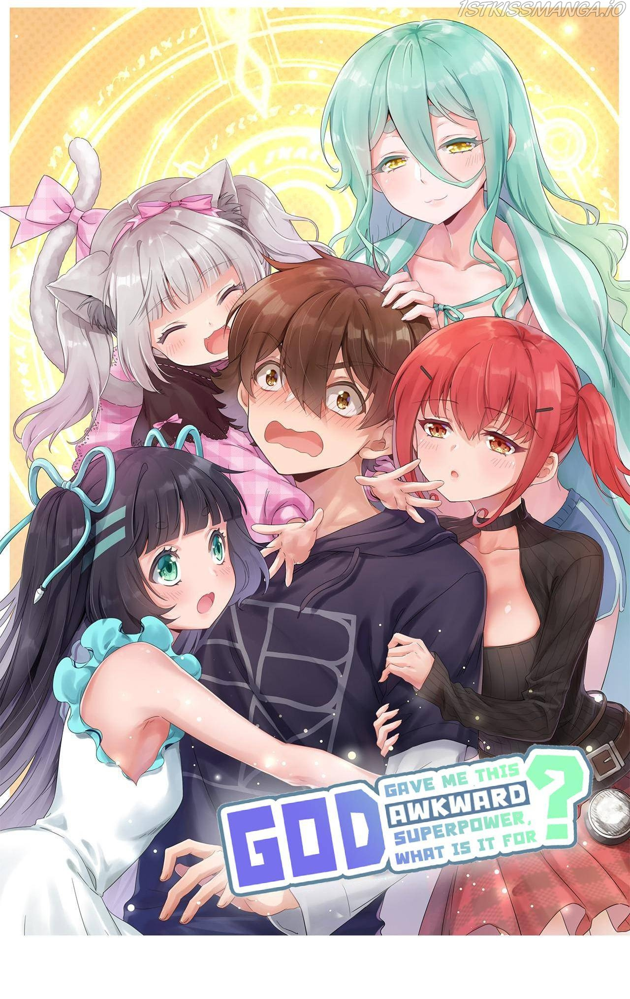 God gave me this awkward superpower, what is it for? chapter 72 - page 1