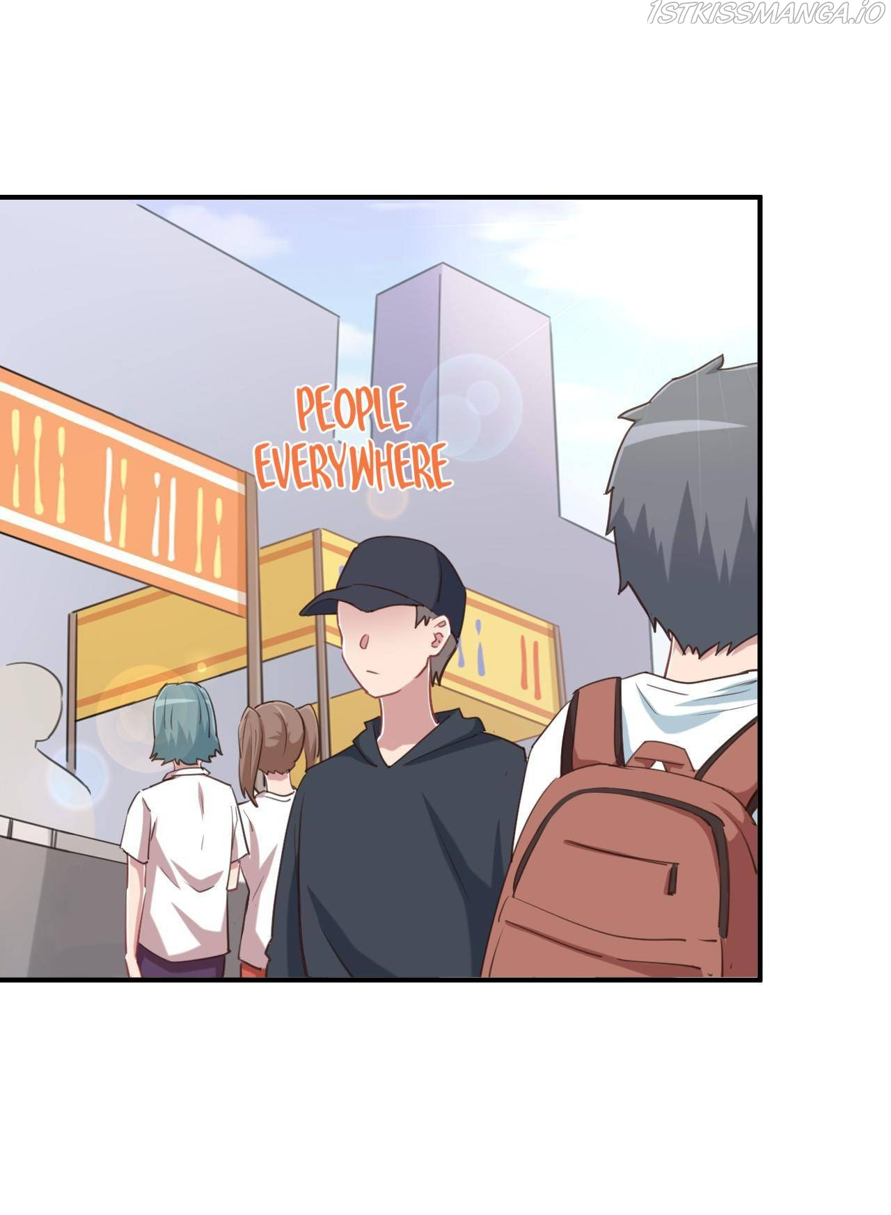 God gave me this awkward superpower, what is it for? chapter 72 - page 12