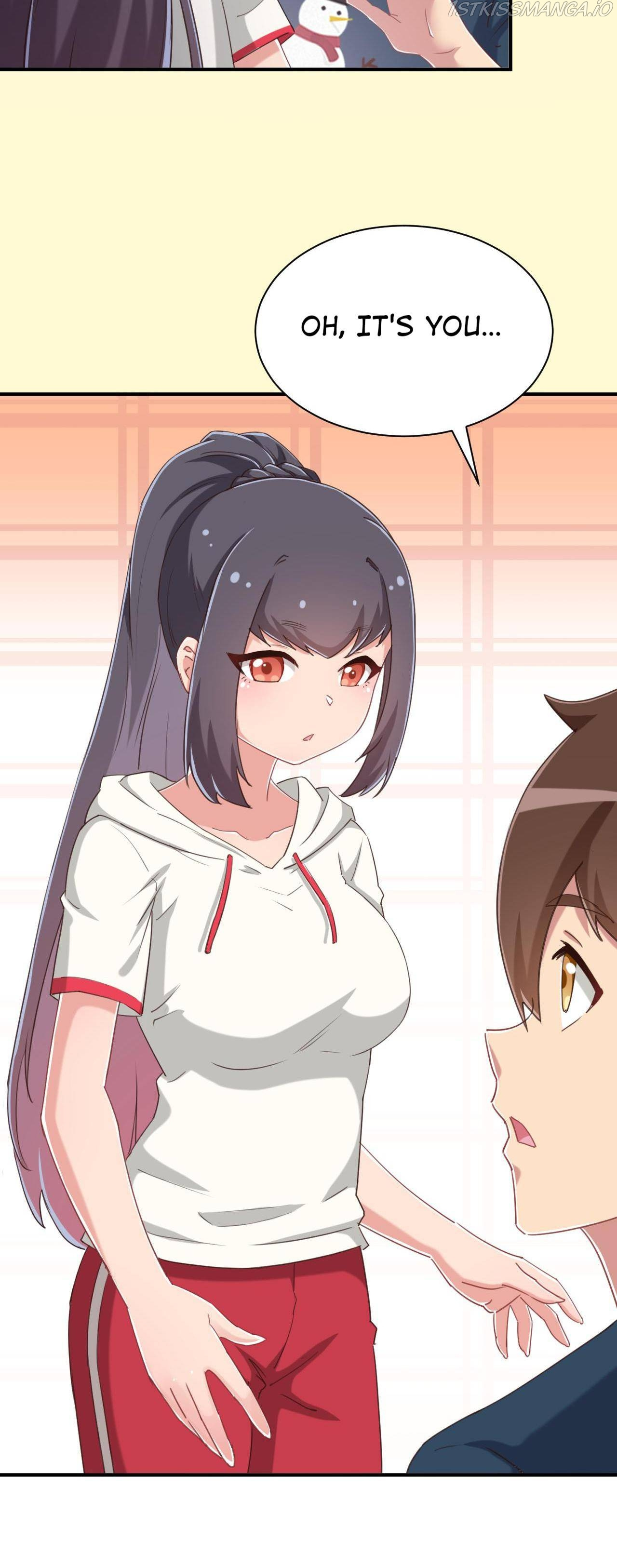 God gave me this awkward superpower, what is it for? chapter 72 - page 16