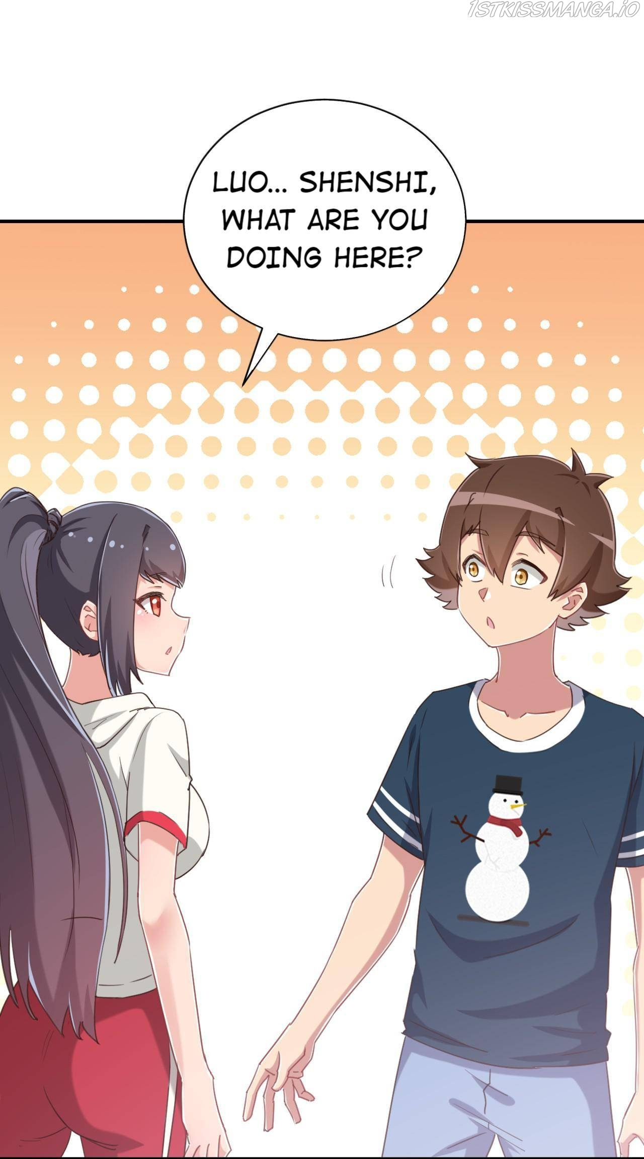 God gave me this awkward superpower, what is it for? chapter 72 - page 17