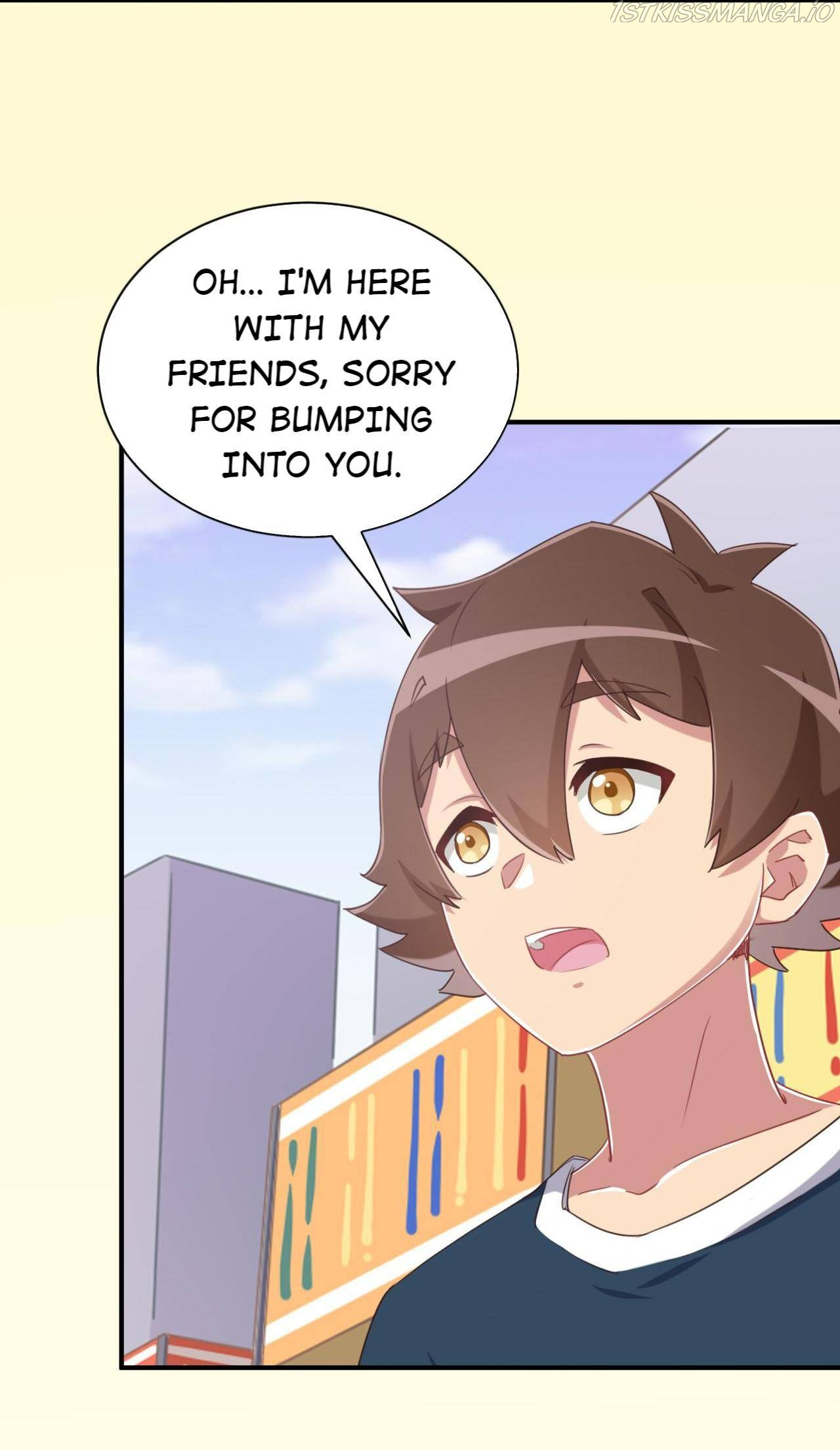 God gave me this awkward superpower, what is it for? chapter 72 - page 18