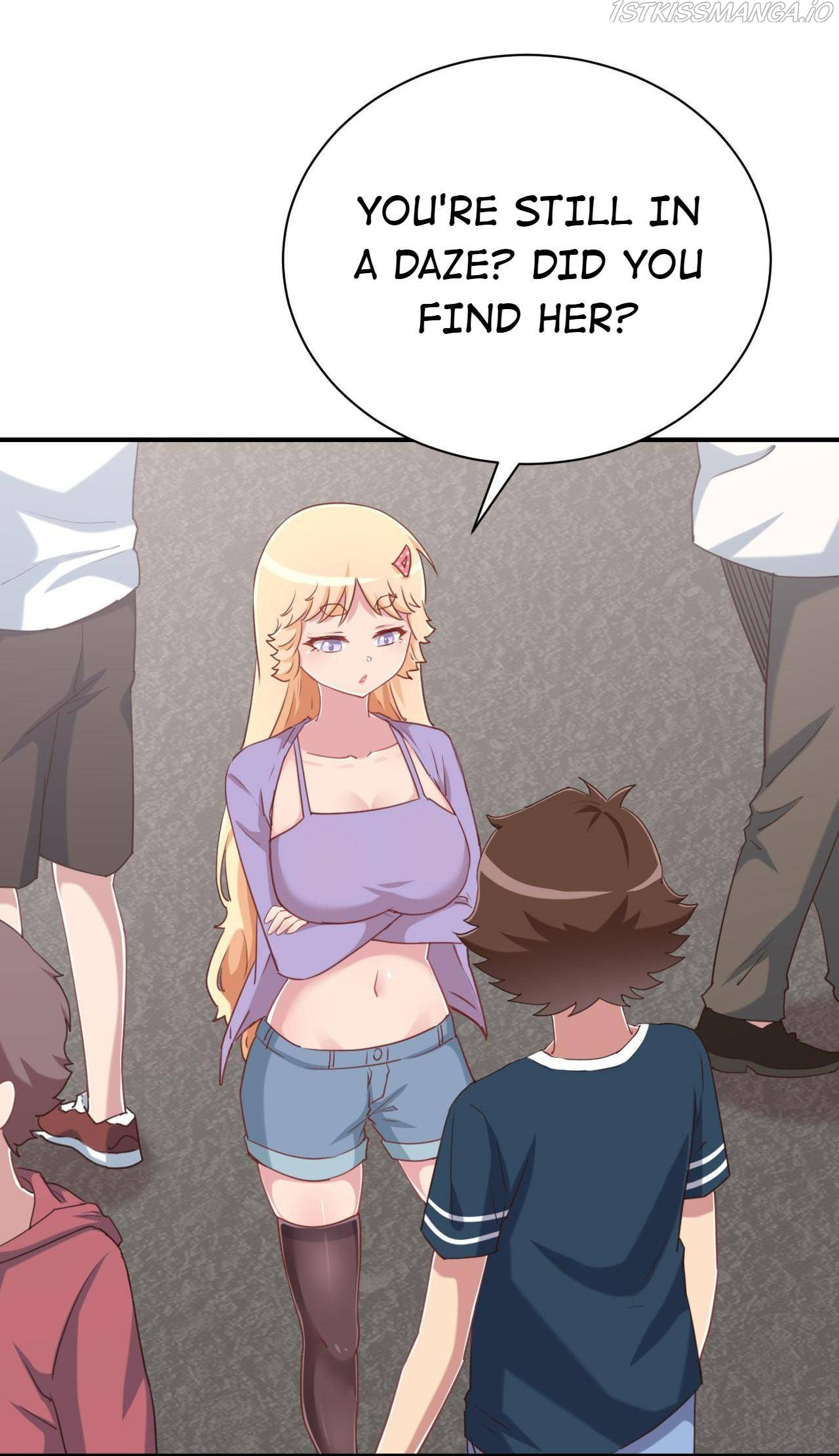 God gave me this awkward superpower, what is it for? chapter 72 - page 28
