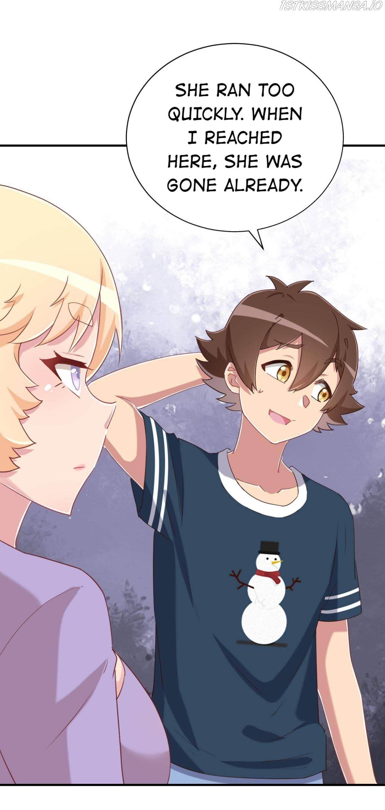 God gave me this awkward superpower, what is it for? chapter 72 - page 30