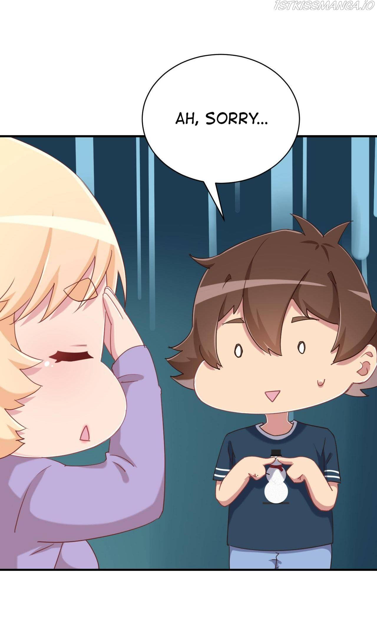 God gave me this awkward superpower, what is it for? chapter 72 - page 32