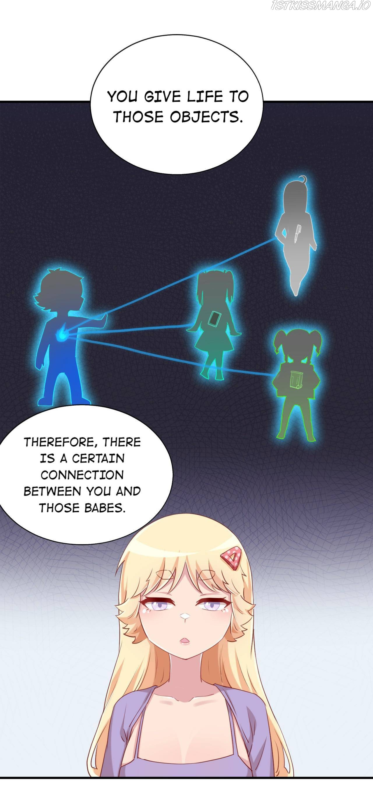 God gave me this awkward superpower, what is it for? chapter 72 - page 34