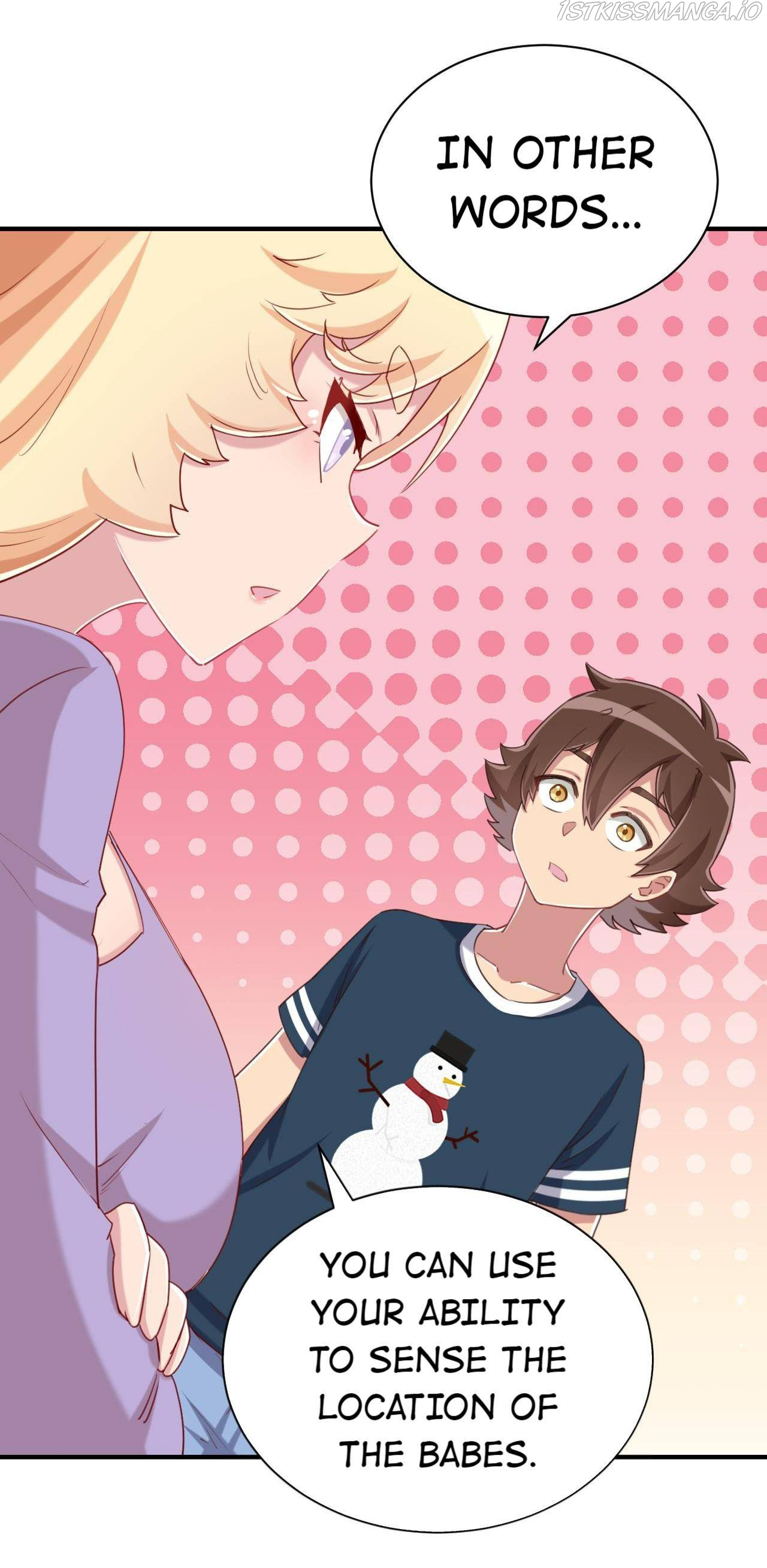 God gave me this awkward superpower, what is it for? chapter 72 - page 35
