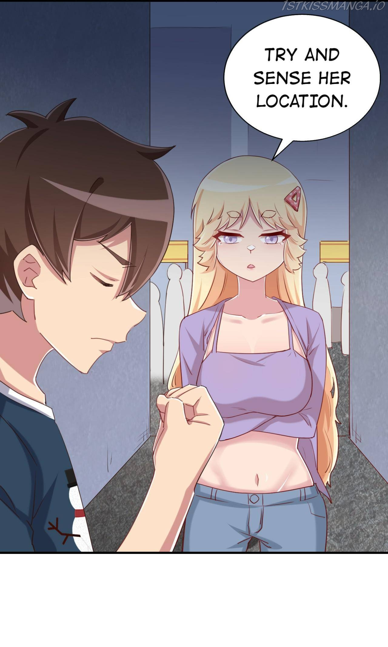 God gave me this awkward superpower, what is it for? chapter 72 - page 39