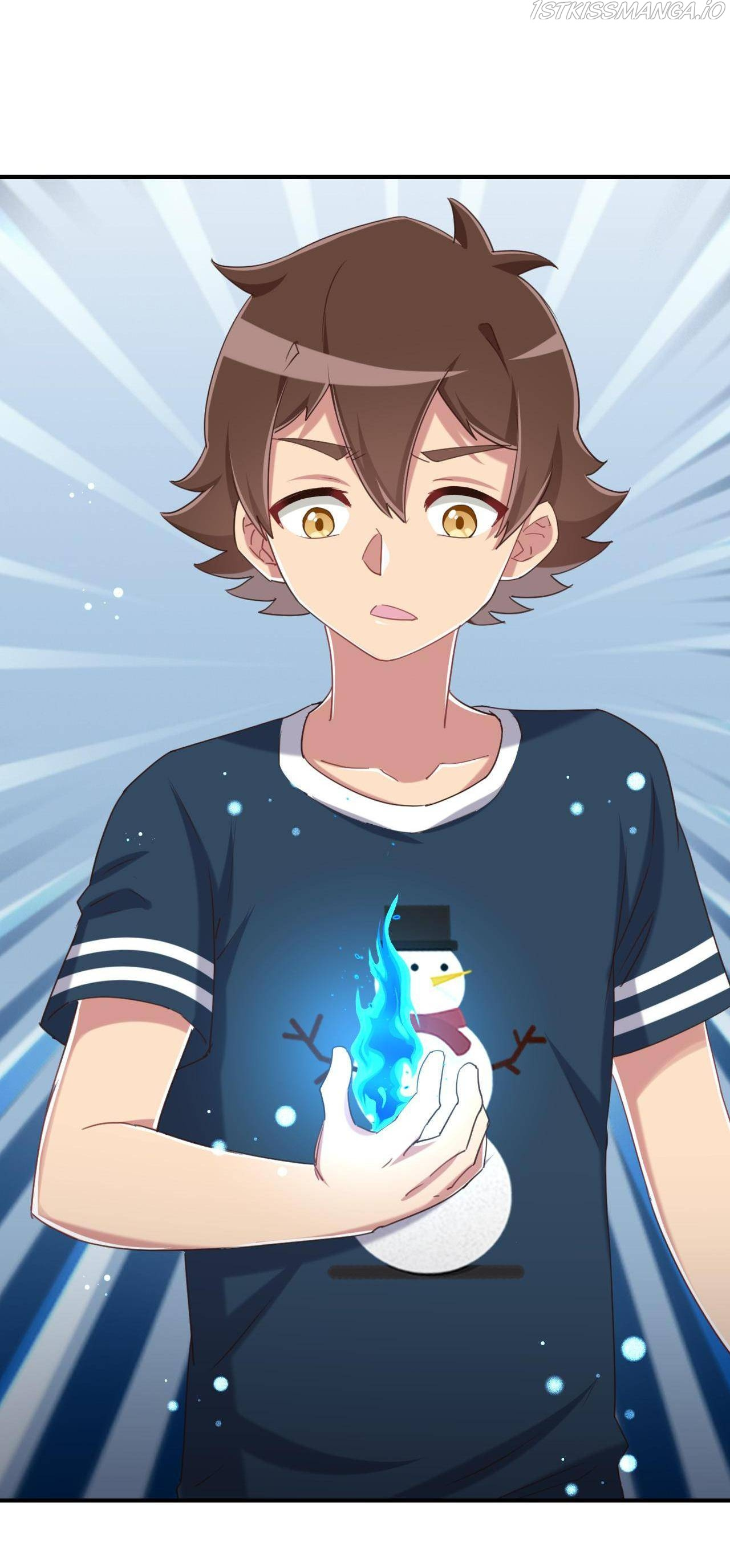 God gave me this awkward superpower, what is it for? chapter 72 - page 40