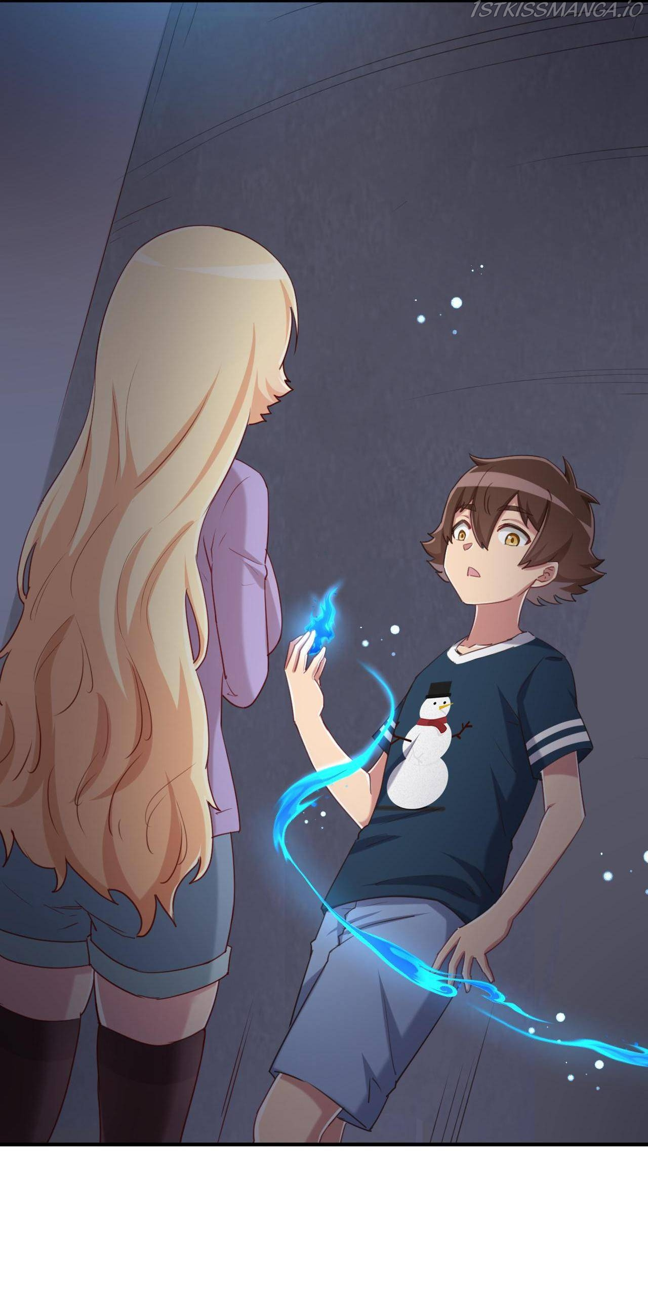 God gave me this awkward superpower, what is it for? chapter 72 - page 43