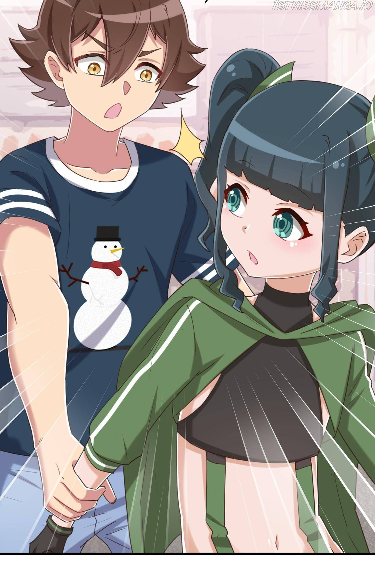 God gave me this awkward superpower, what is it for? chapter 72 - page 52