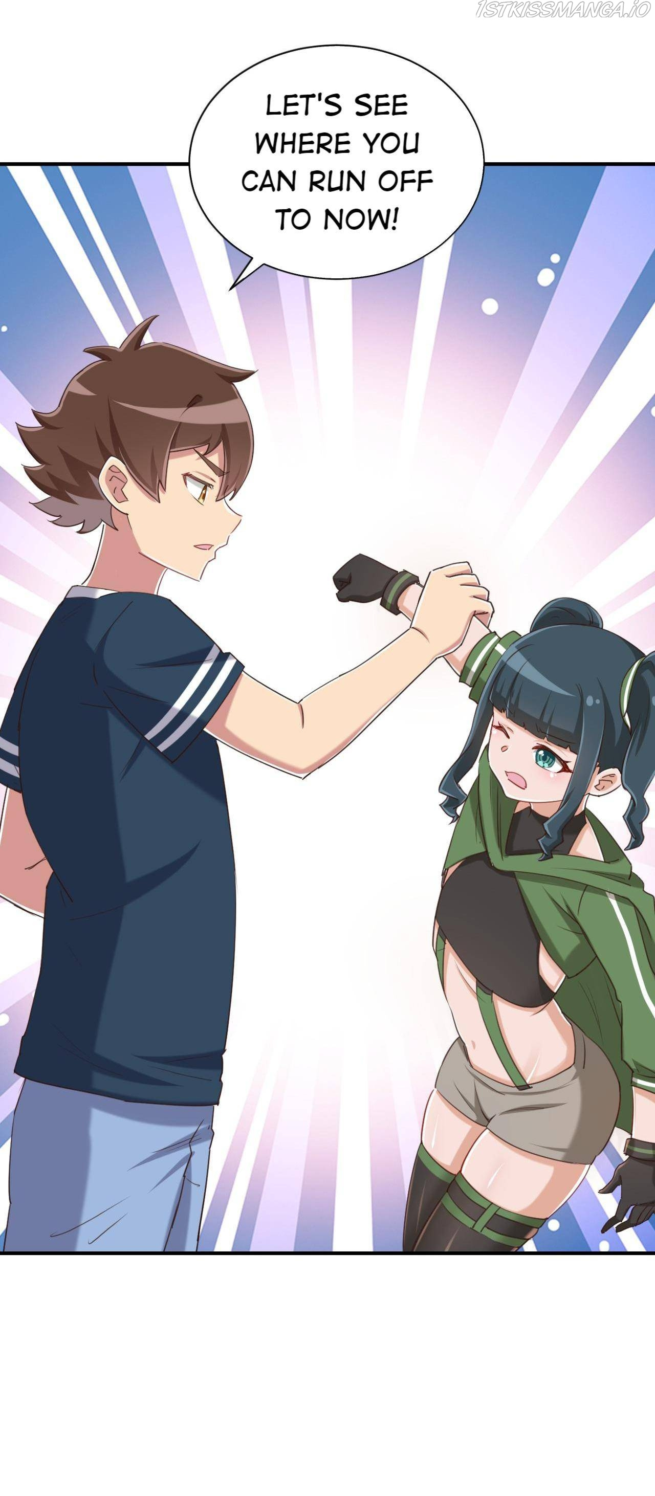 God gave me this awkward superpower, what is it for? chapter 72 - page 53