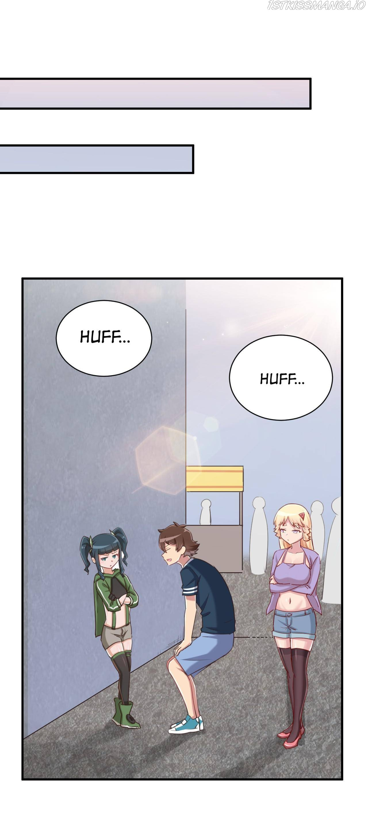 God gave me this awkward superpower, what is it for? chapter 72 - page 58