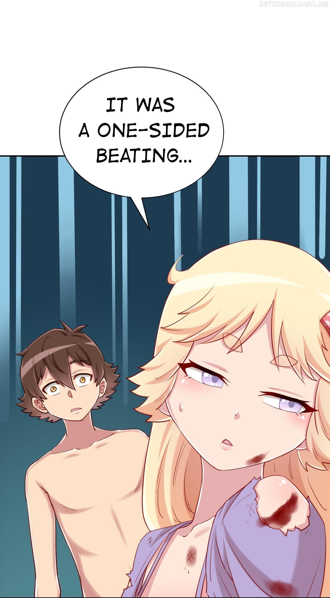 God gave me this awkward superpower, what is it for? chapter 66.1 - page 10