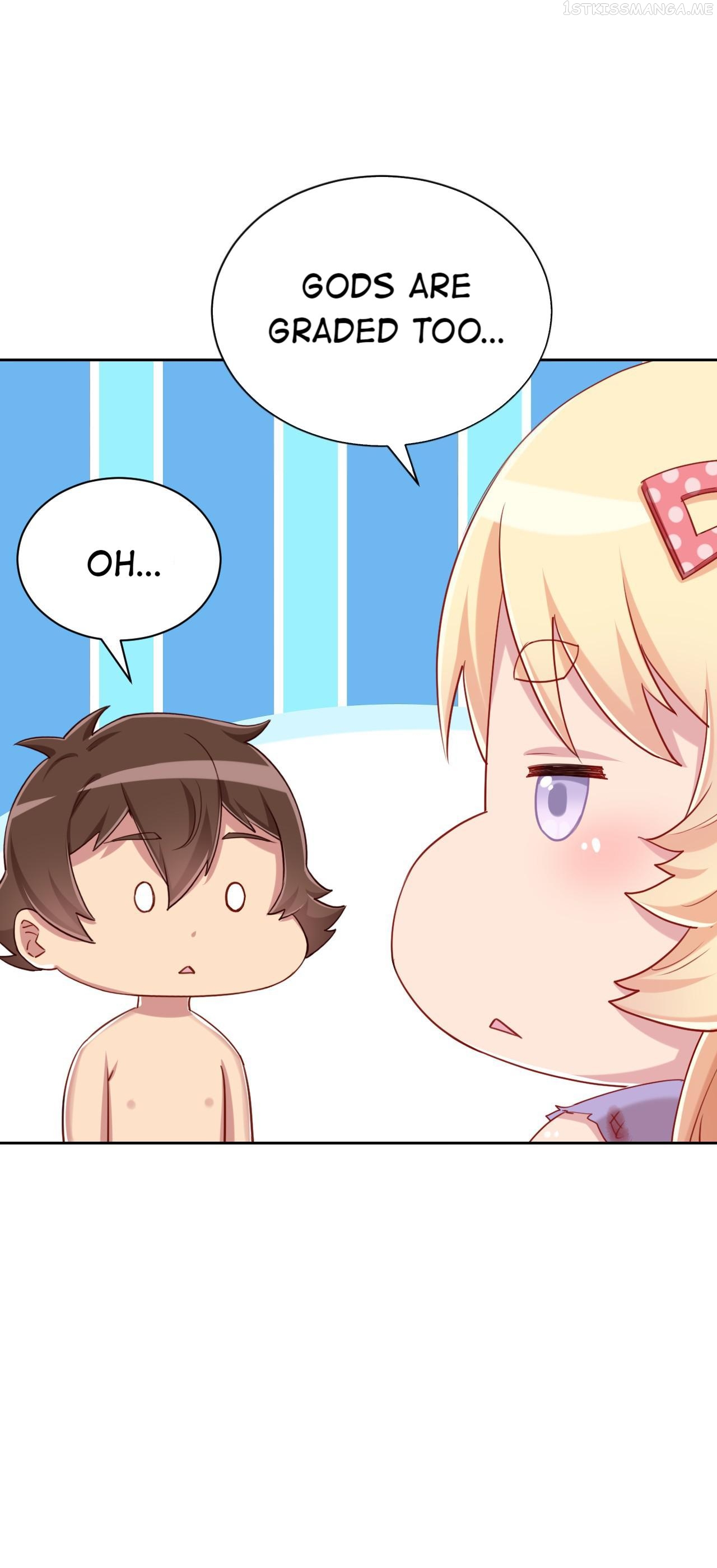 God gave me this awkward superpower, what is it for? chapter 66.1 - page 12